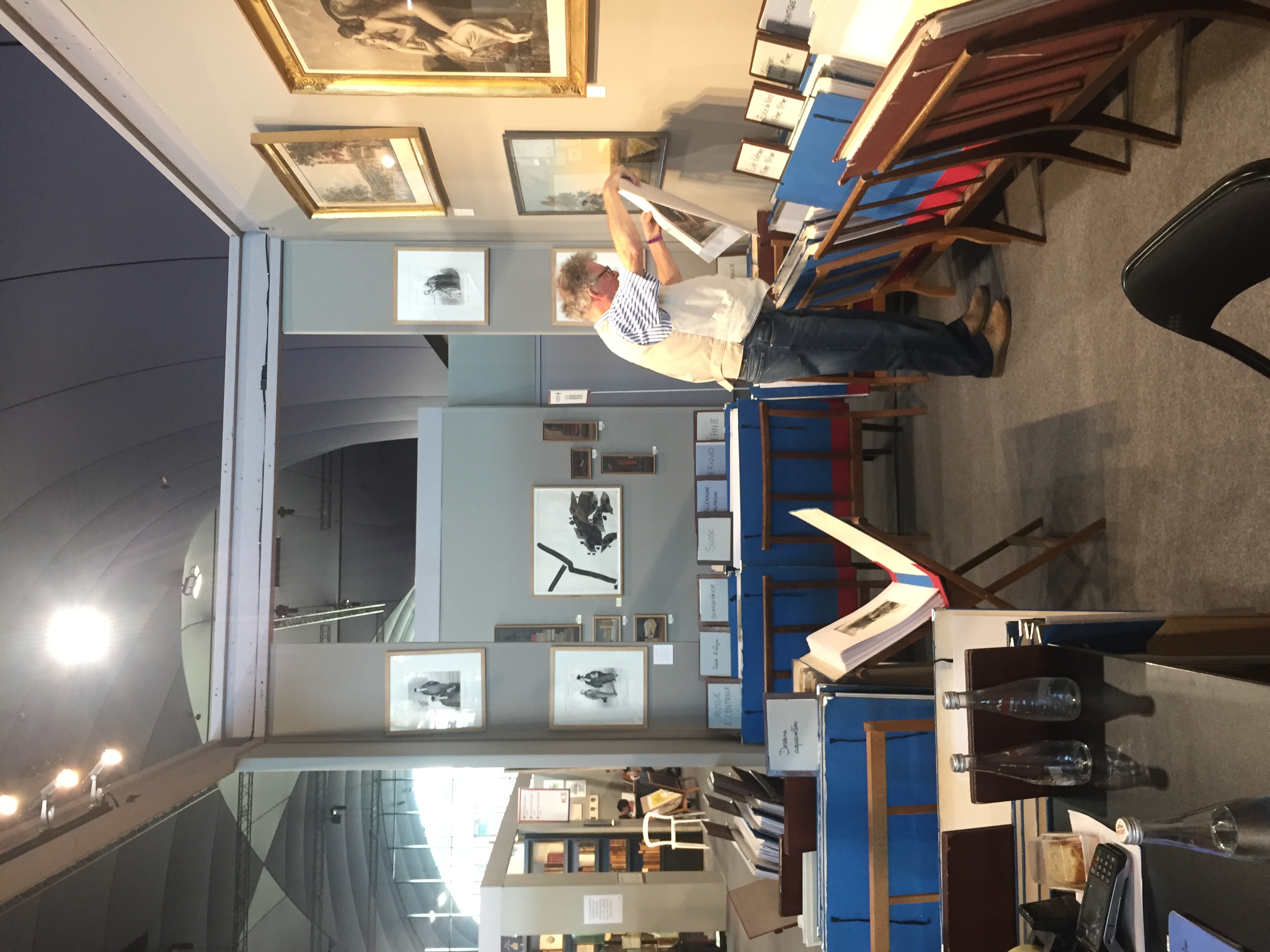 SALON INTERNATIONAL DU LIVRE RARE & DES ARTS GRAPHIQUES, DU 23 AU 25 SEPTEMBRE 2021, GRAND PALAIS EPHEMERE, PARIS