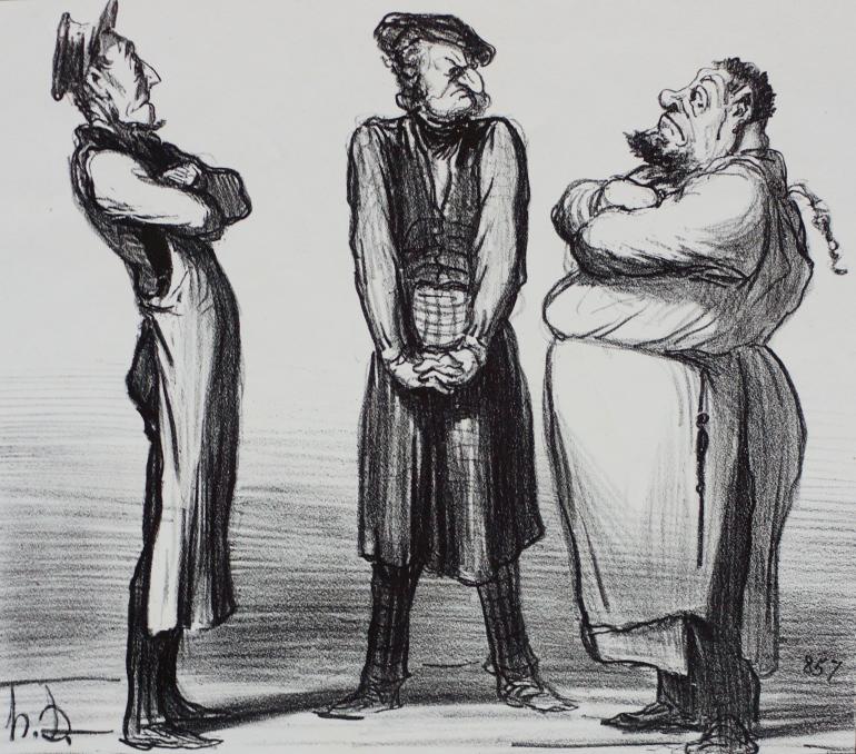 DAUMIER Honoré