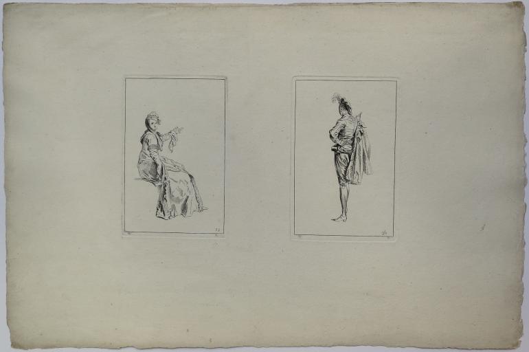 BOUCHER François et AUDRAN Jean