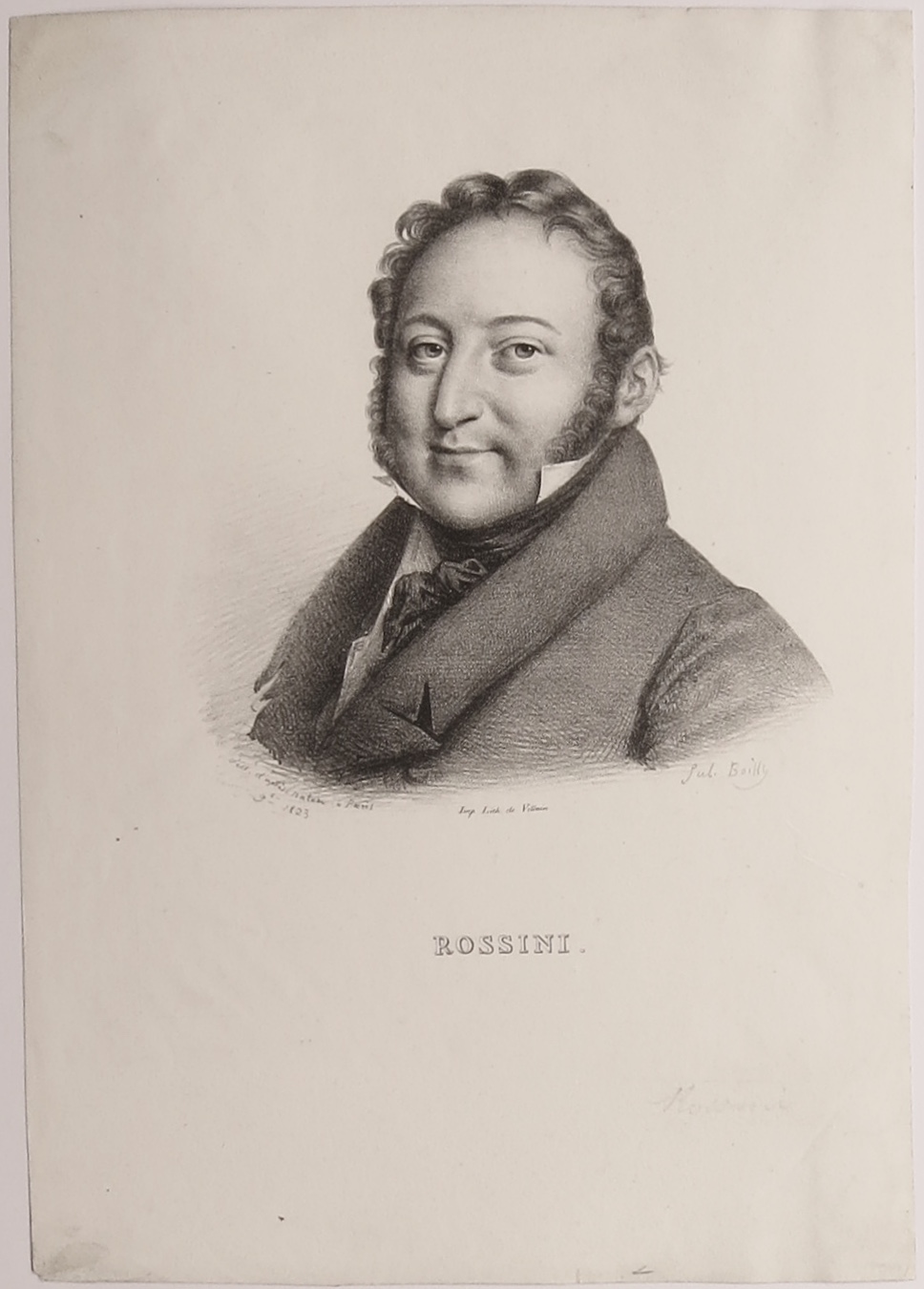 BOILLY Julien Léopold