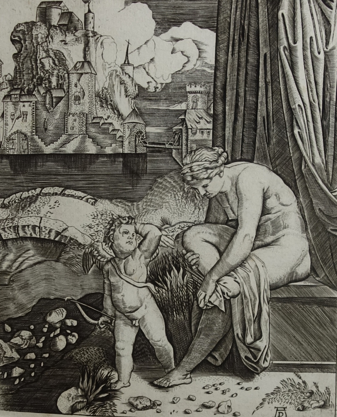 ÉCOLE ITALIENNE DU XVIIE SIÈCLE