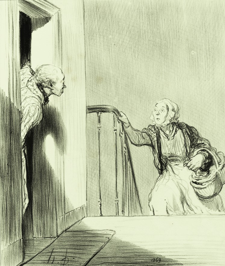 DAUMIER Honoré