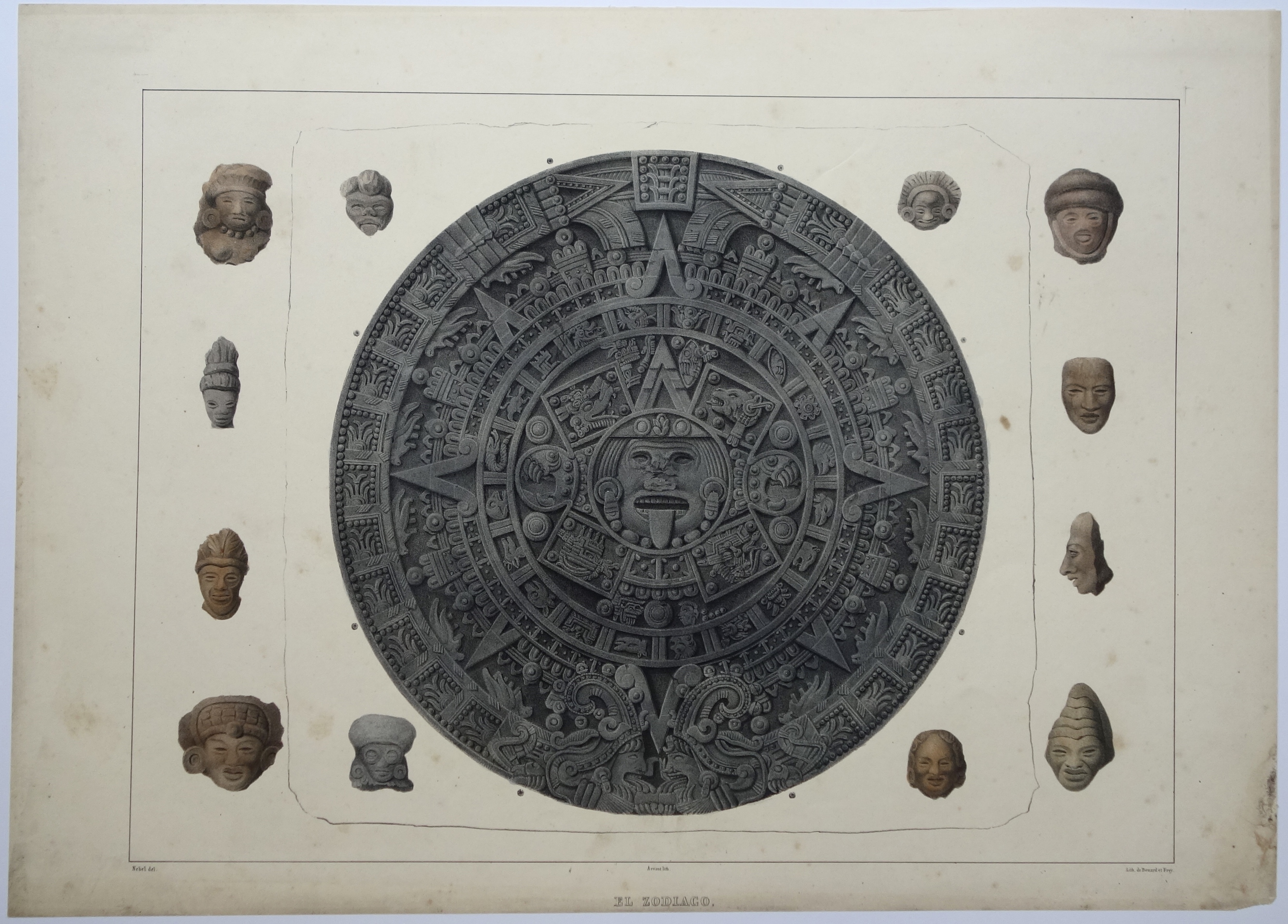 NEBEL Carl (d\'après)