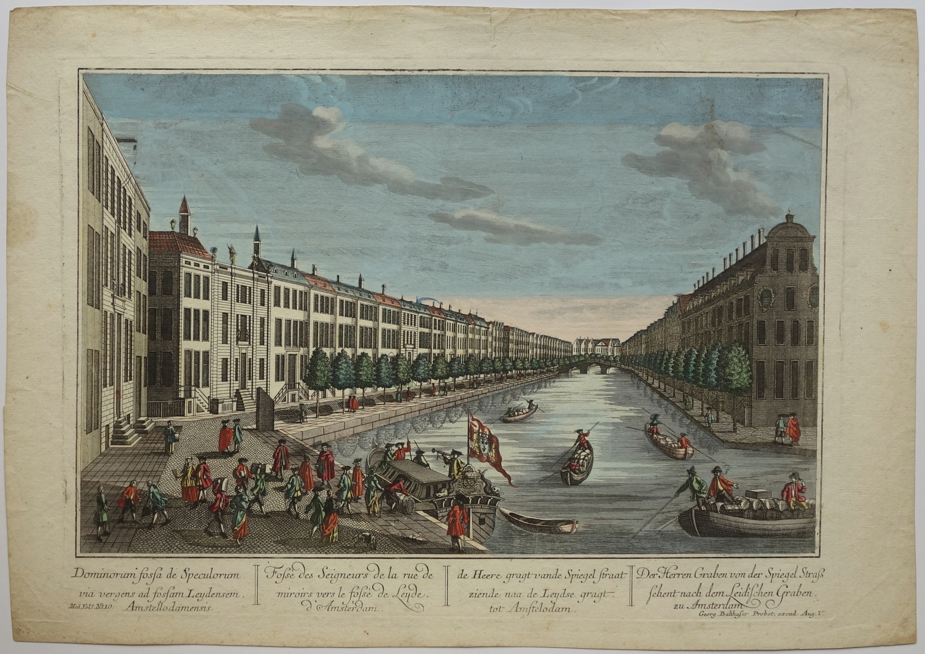 PROBST Georg Balthasar (éditeur)