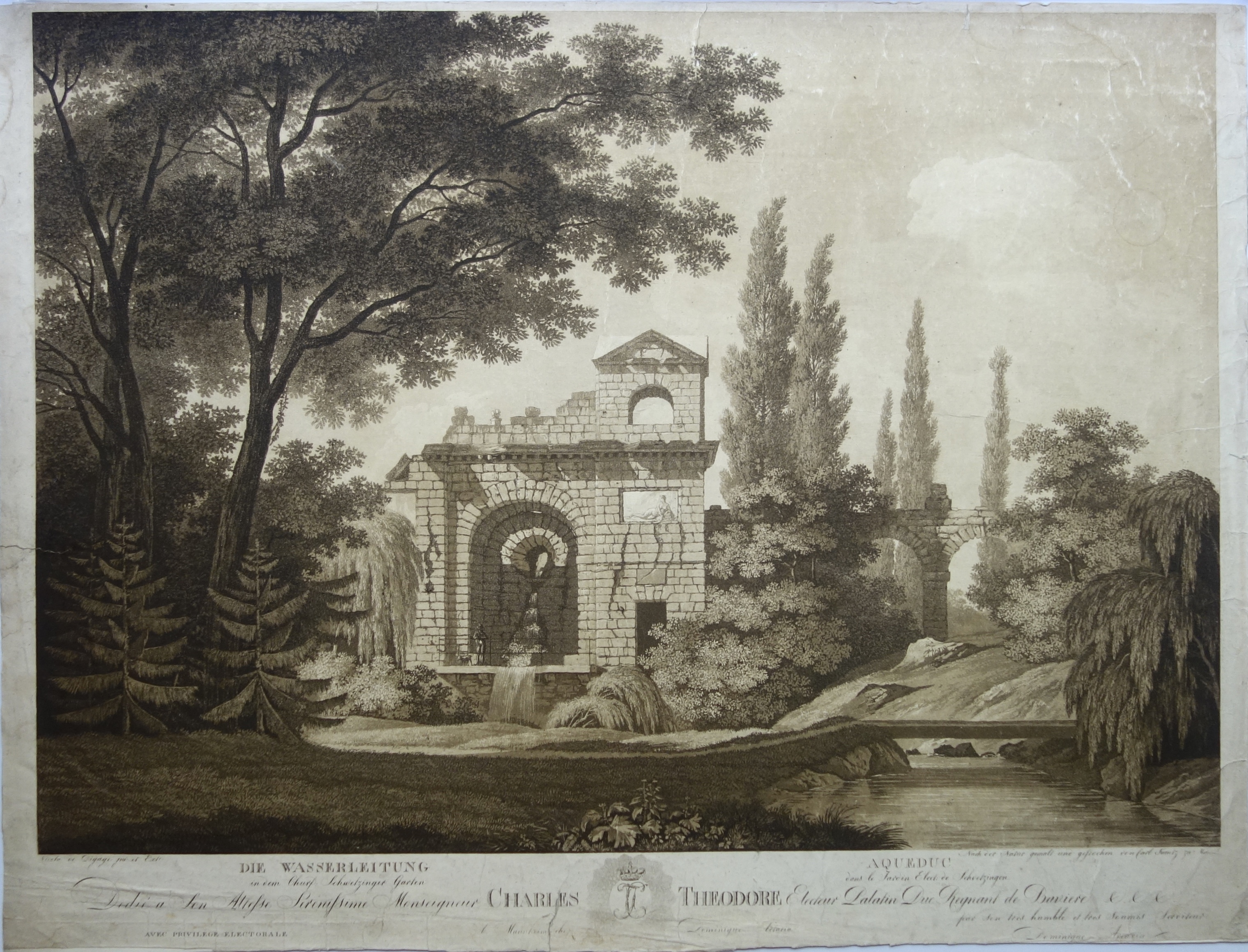 DE PIGAGE Nicolas (d'après)