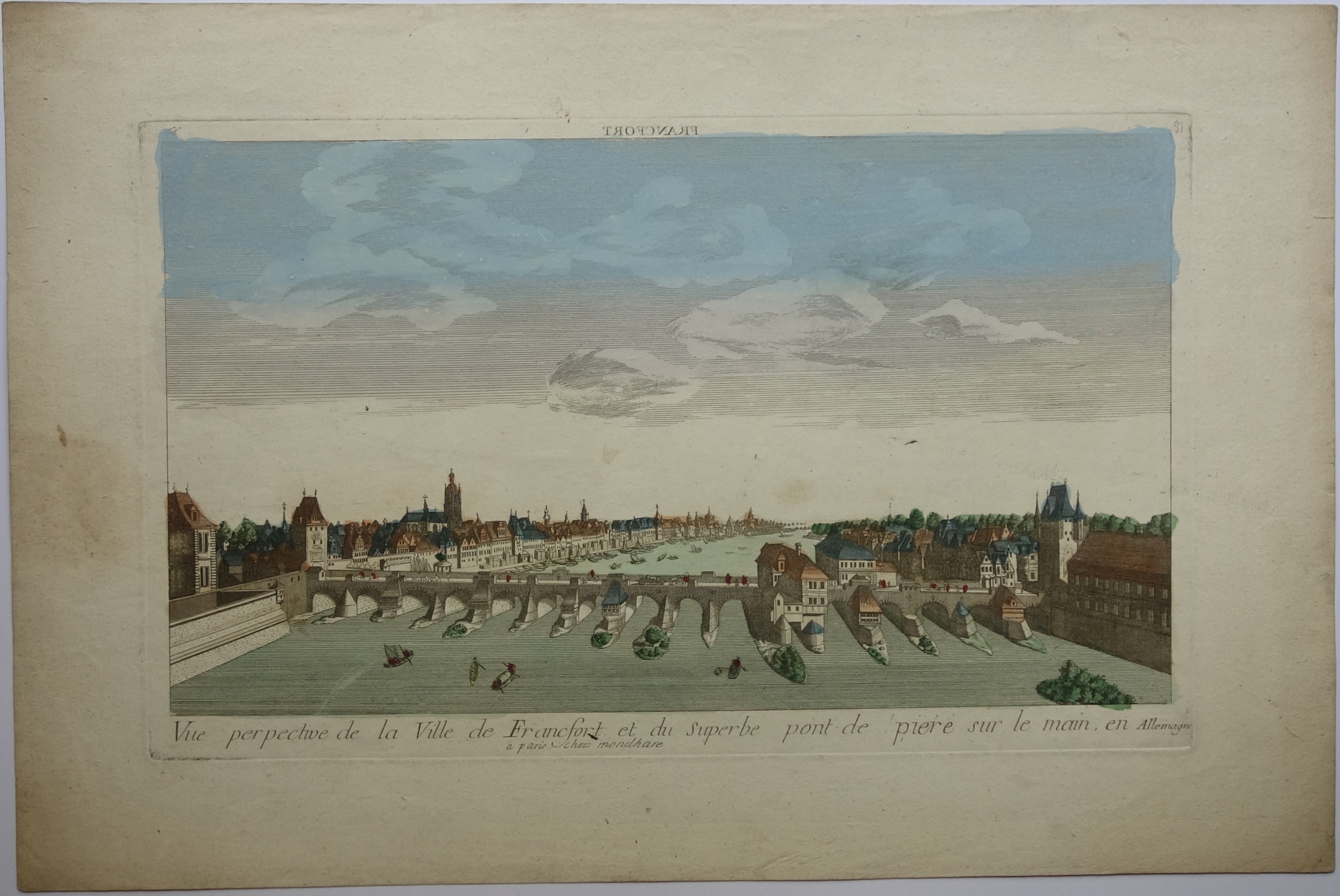 MONDHARE Louis-Joseph, éditeur