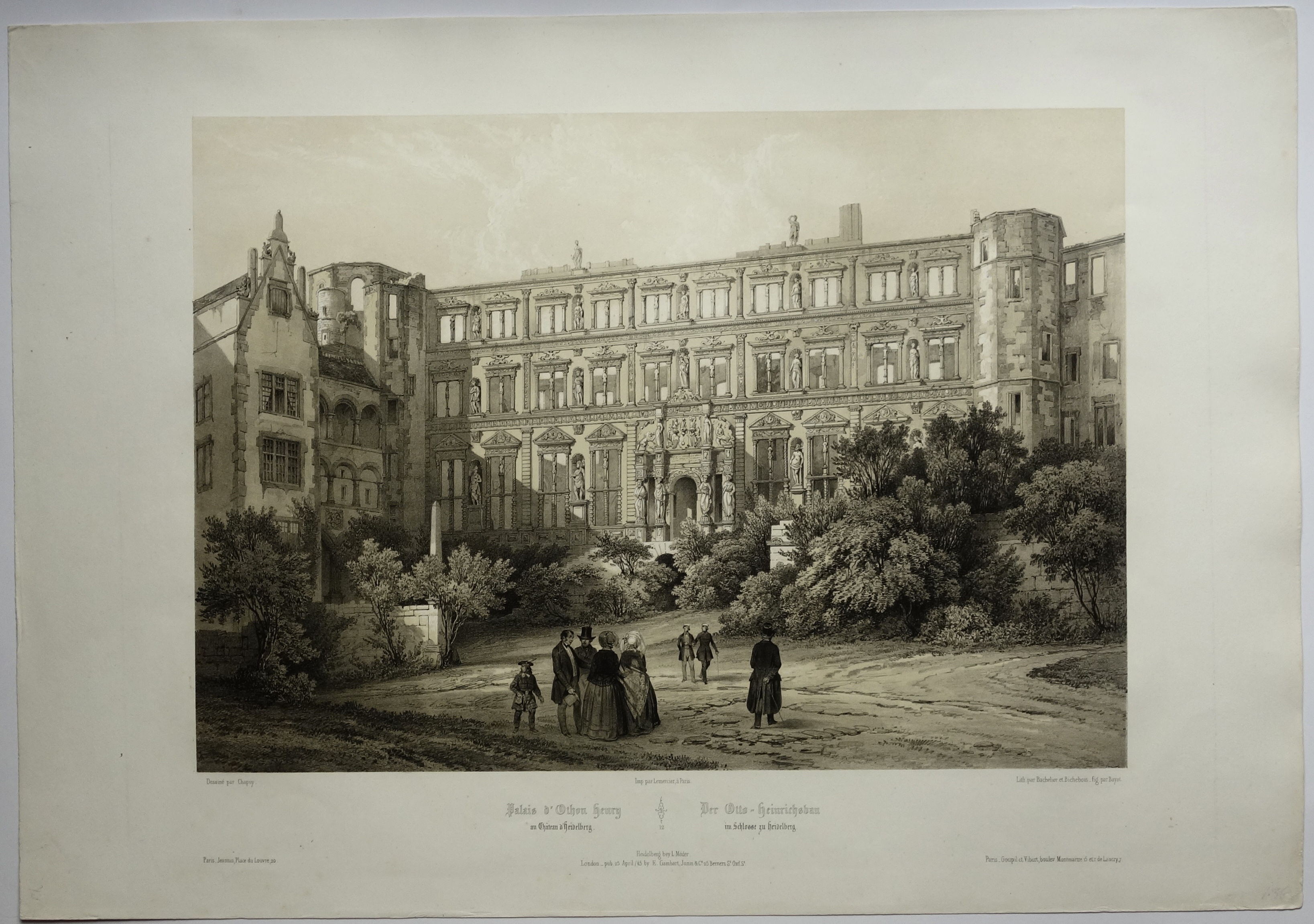 BACHELIER Charles Claude et BICHEBOIS Louis Philippe Alphonse