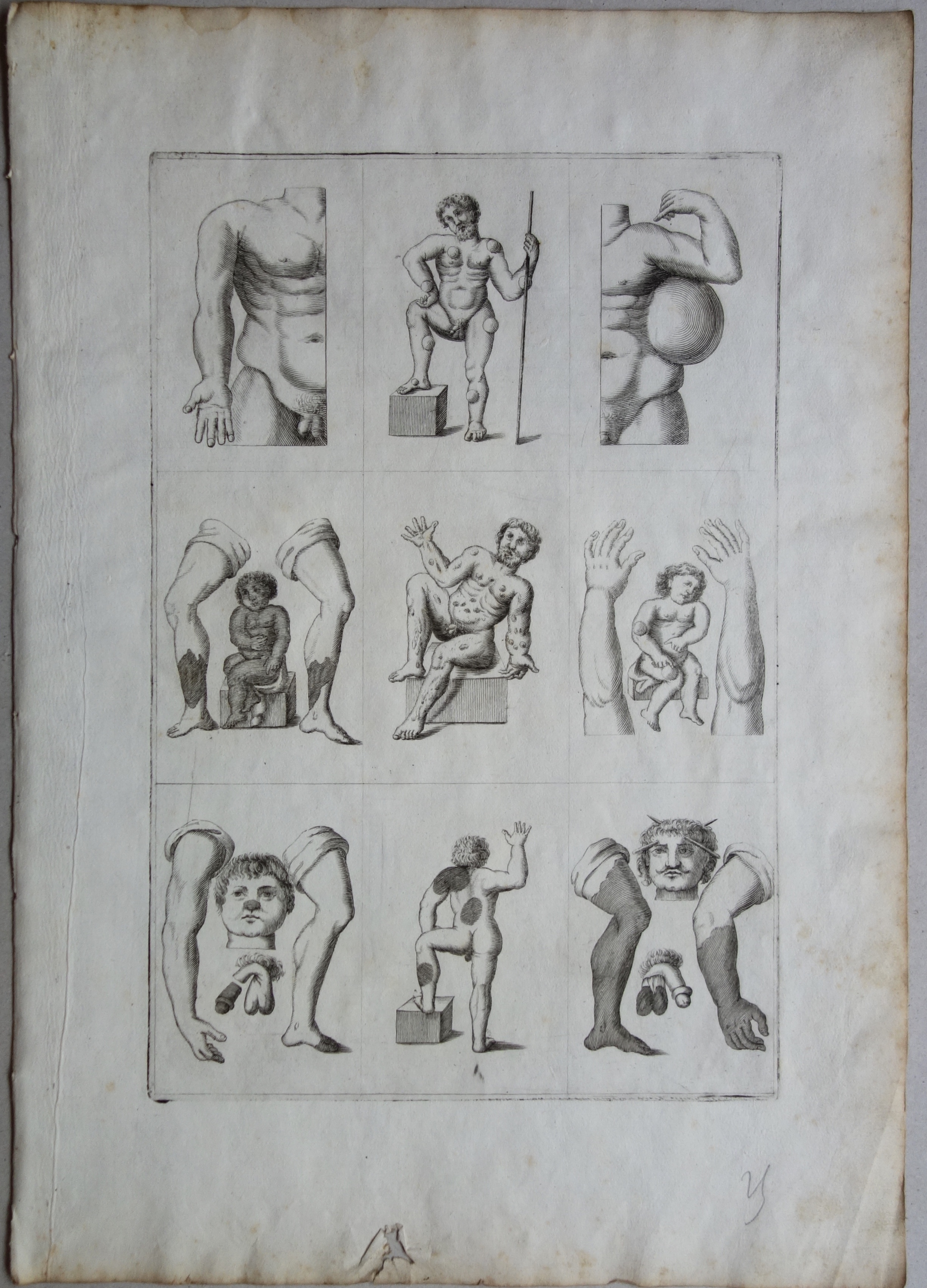 ECOLE ITALIENNE DU XVIIIE SIÈCLE