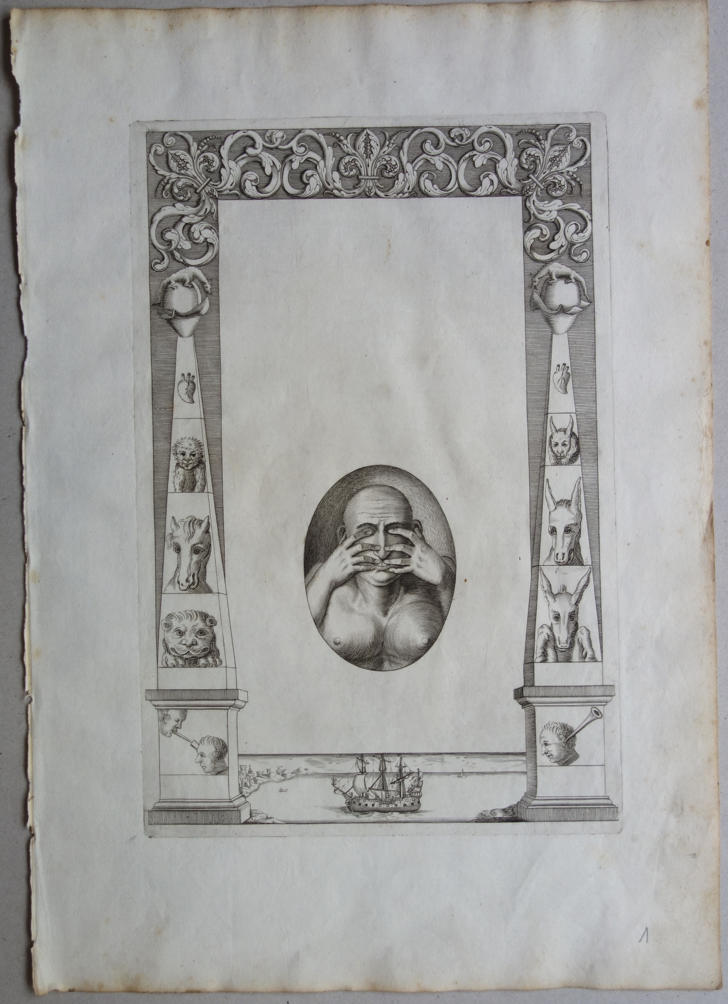 ECOLE ITALIENNE DU XVIIIE SIÈCLE