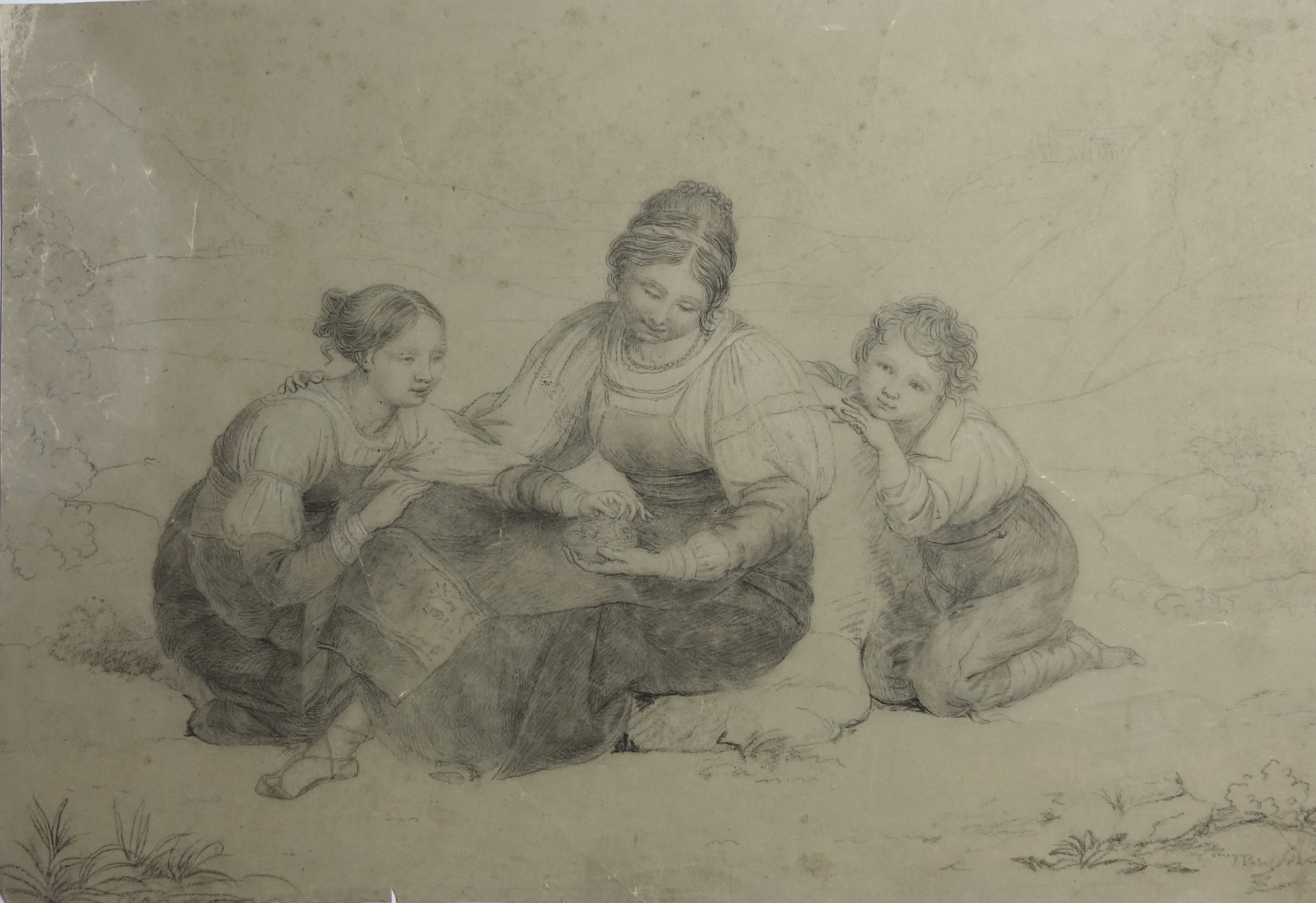 ÉCOLE FRANÇAISE DU XIXE SIÈCLE