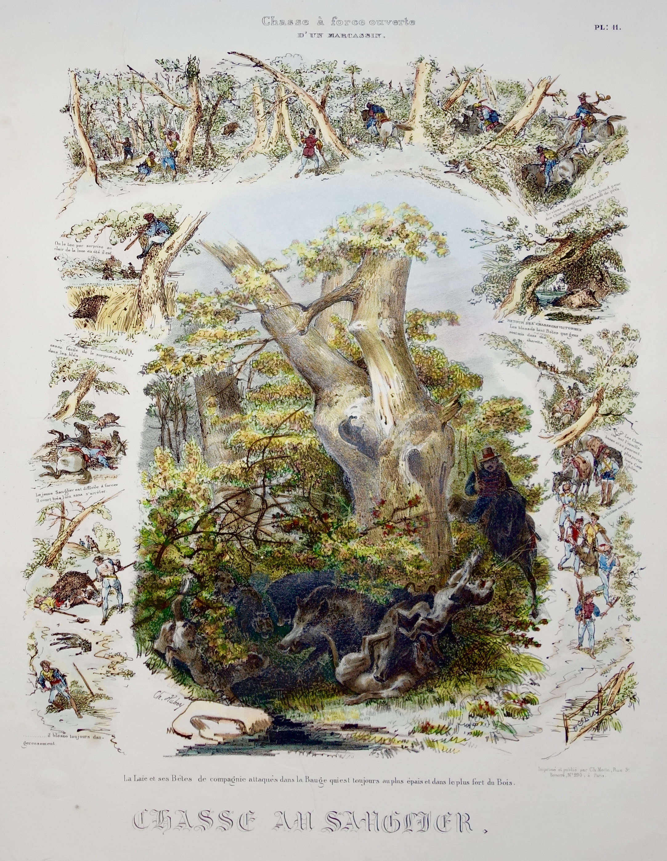 MOTTE Charles-Etienne (imprimeur, éditeur)