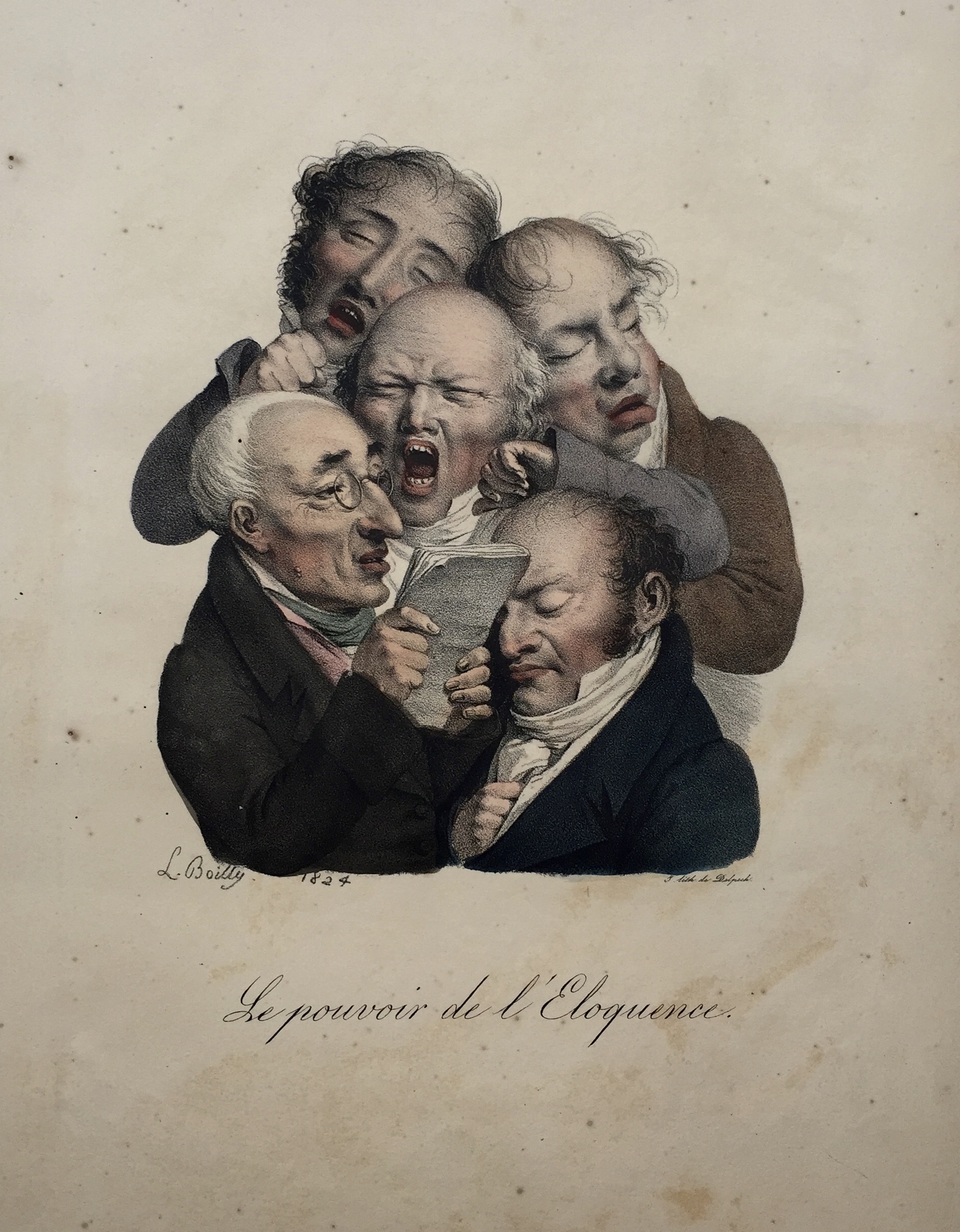 BOILLY Louis Léopold