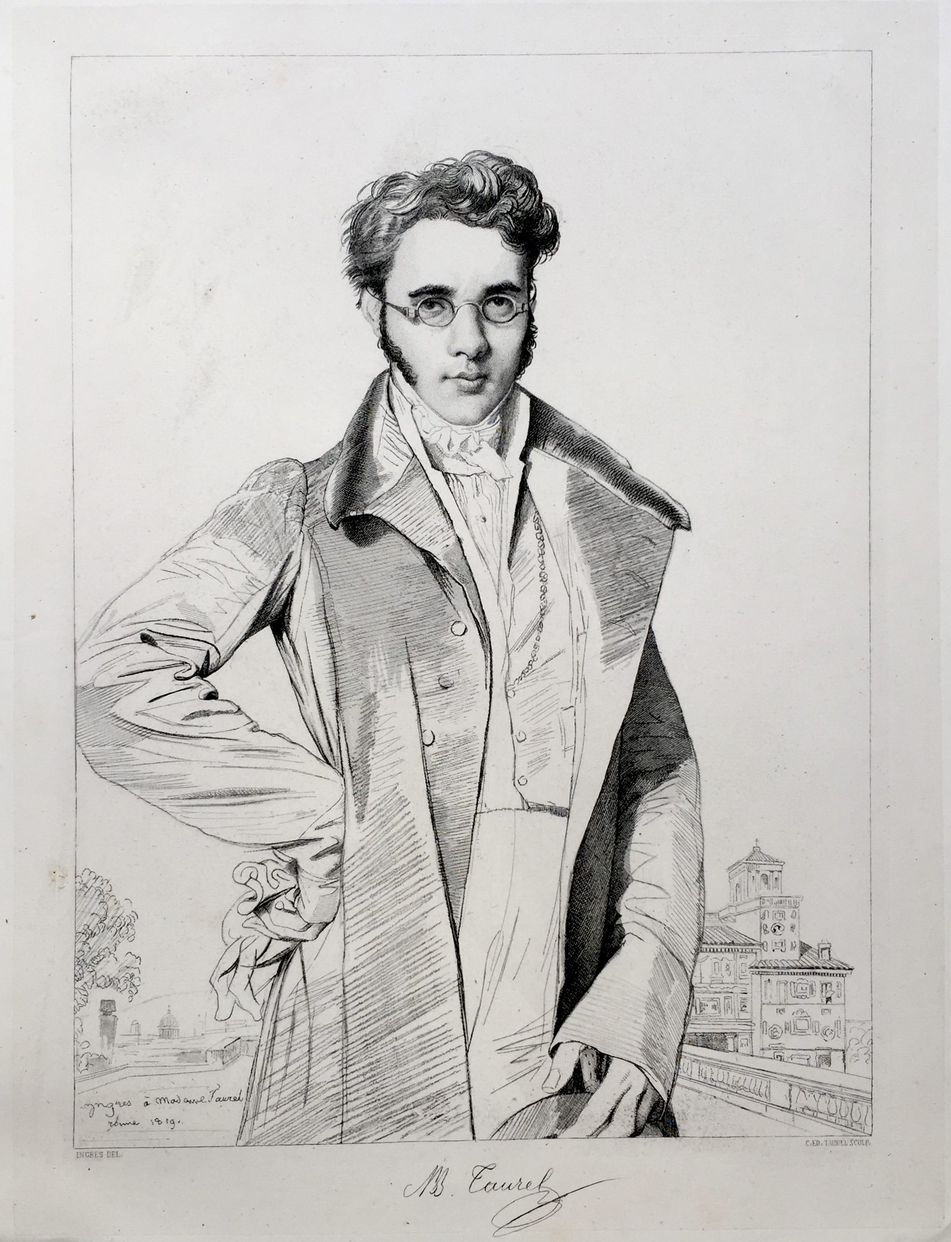 BARREAU TAUREL André Symphorien