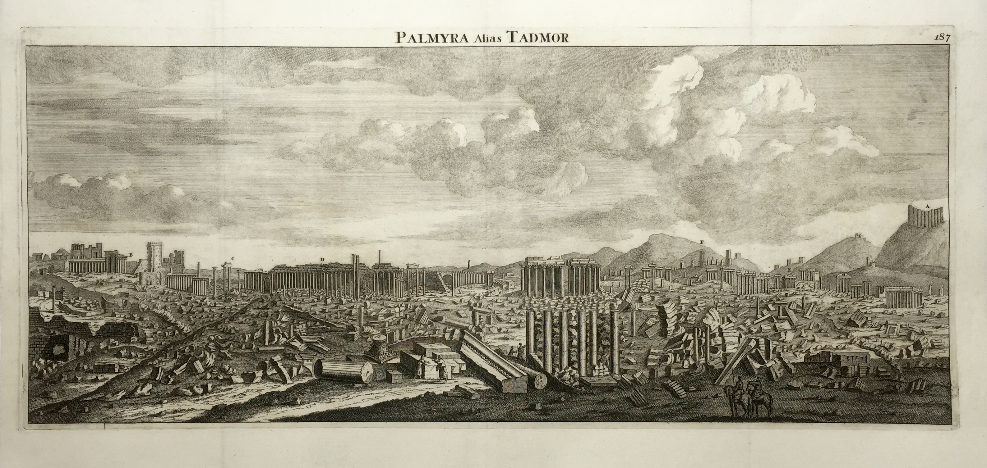 BRUYN Cornélis de (d\'après)