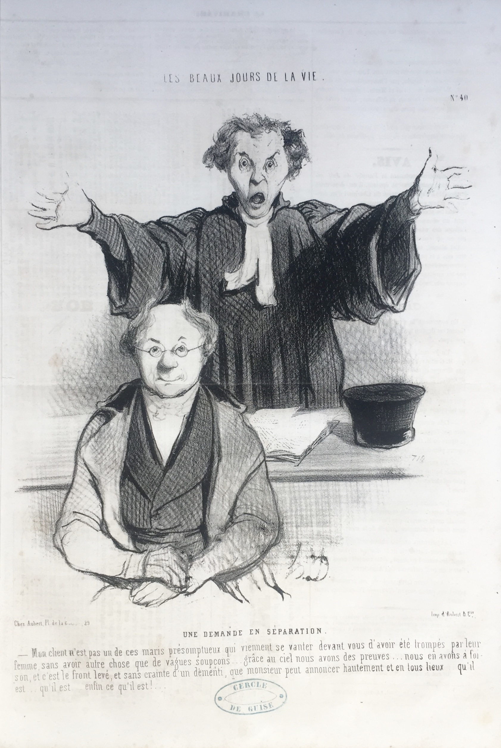 DAUMIER Honoré