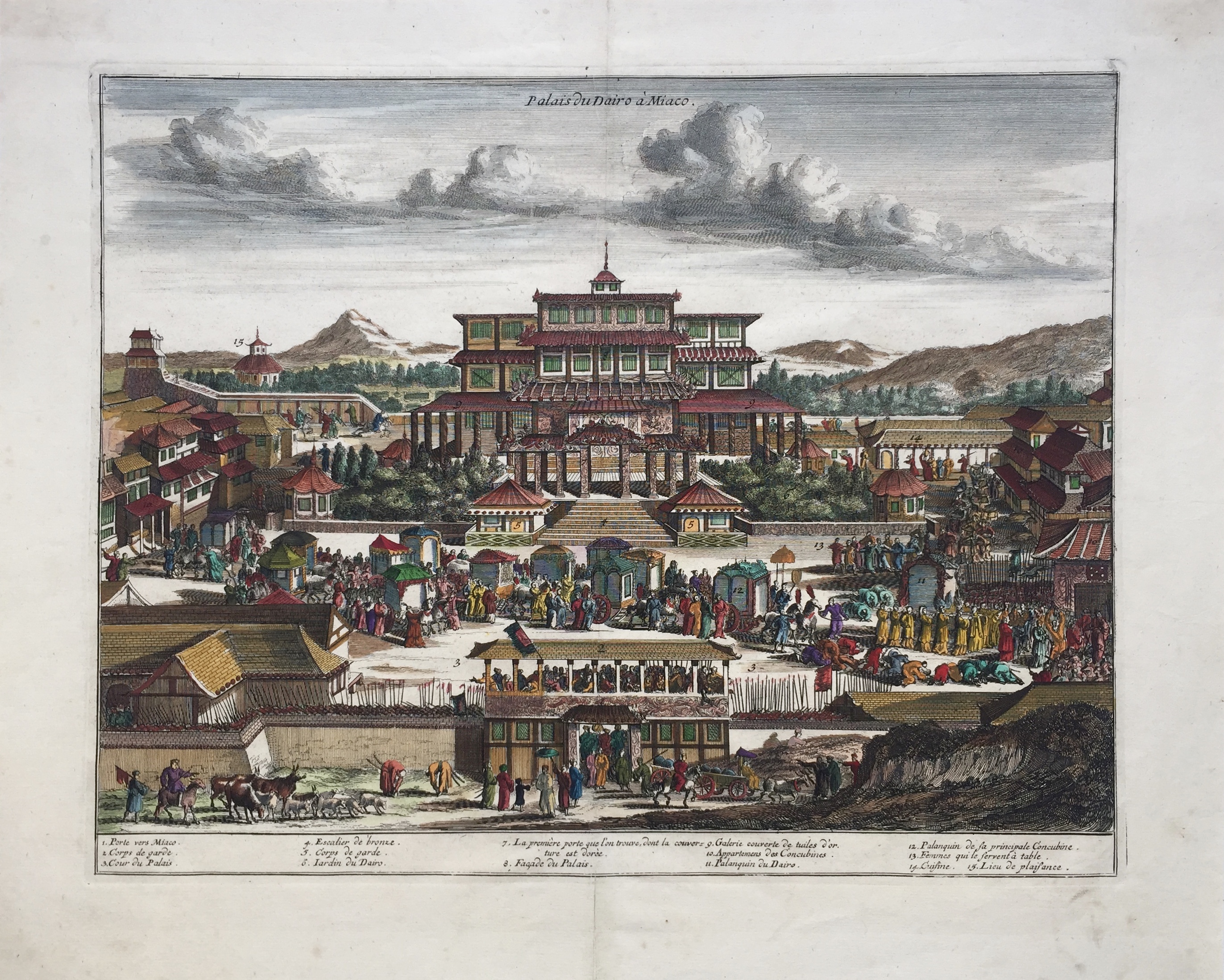 MONTANUS Arnoldus (d\'après)