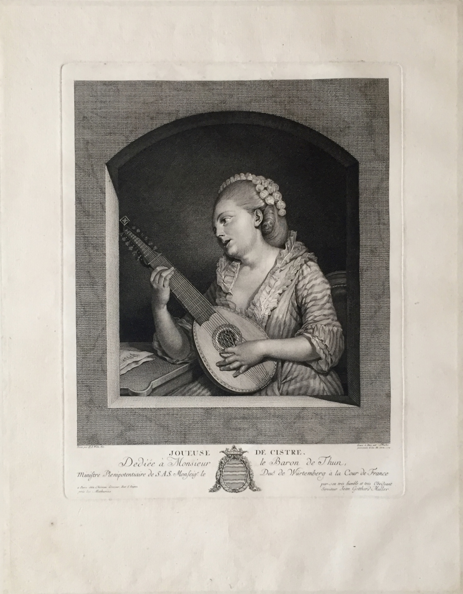 GOTTHARD VON MÜLLER Johann