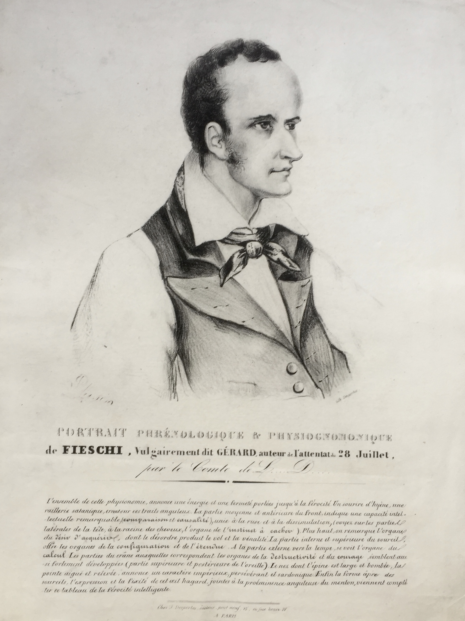 J. DESPORTES (lithographe-éditeur)
