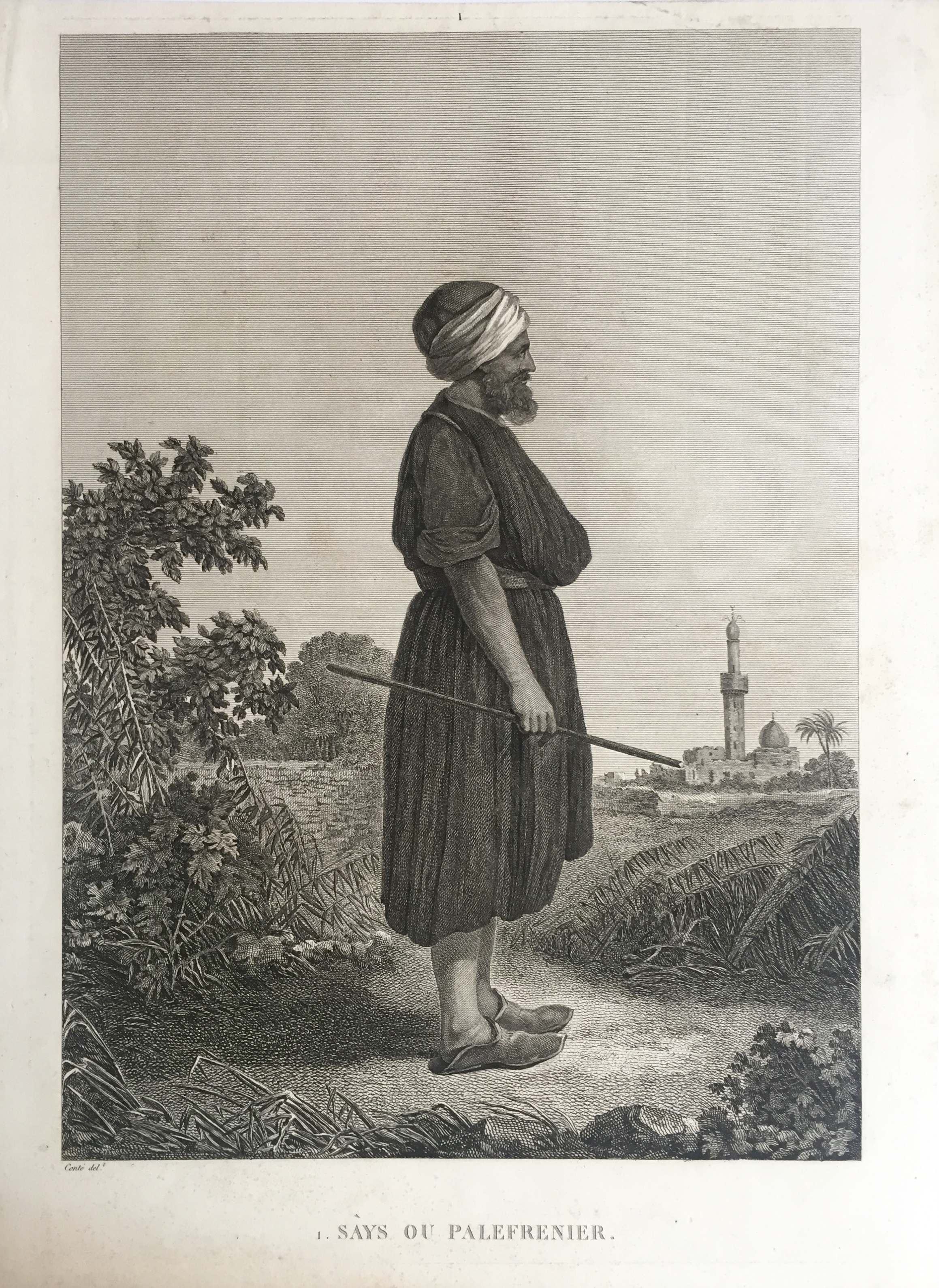 CONTE Nicolas-Jacques