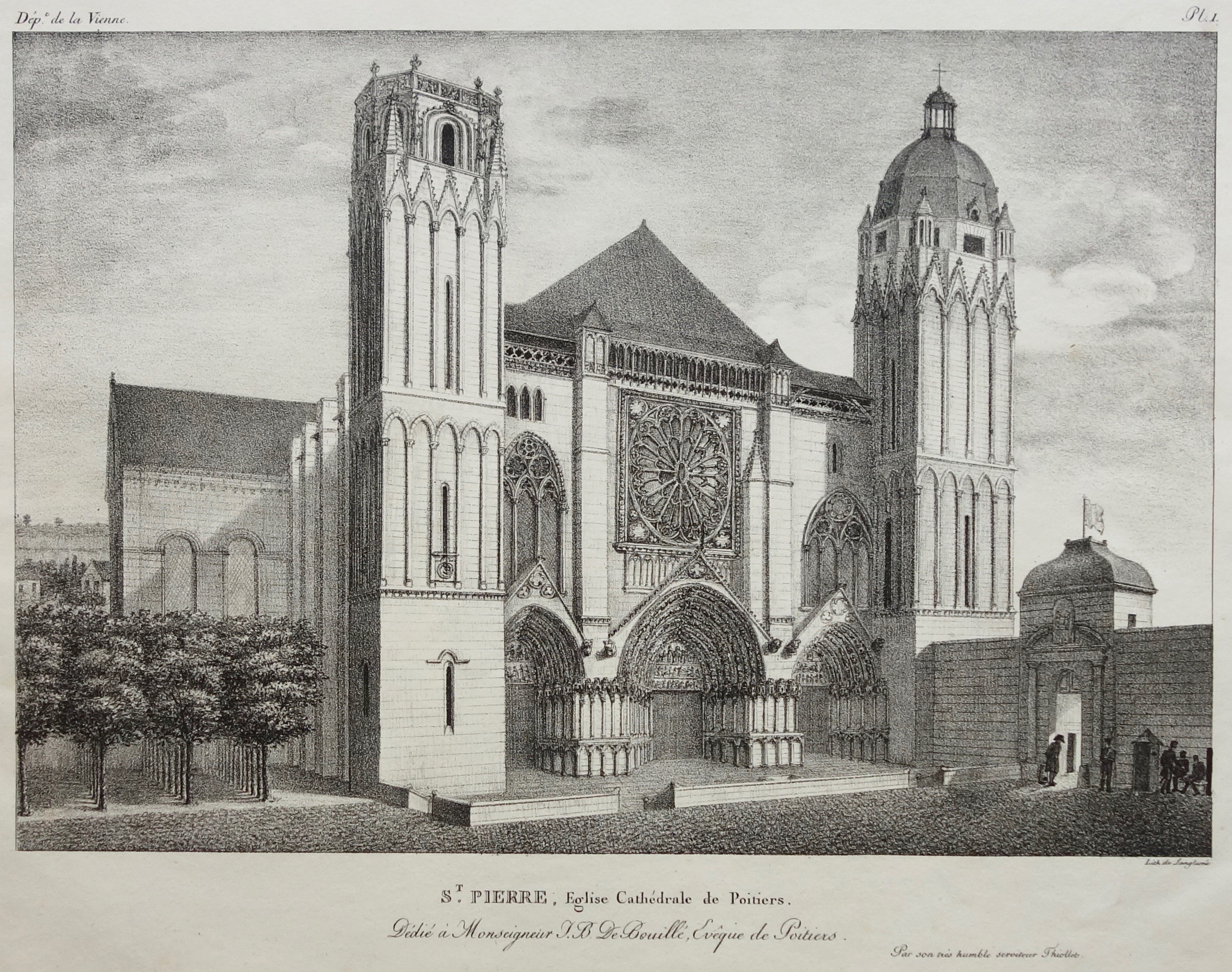 LANGLUMÉ Pierre, imprimeur-lithographe