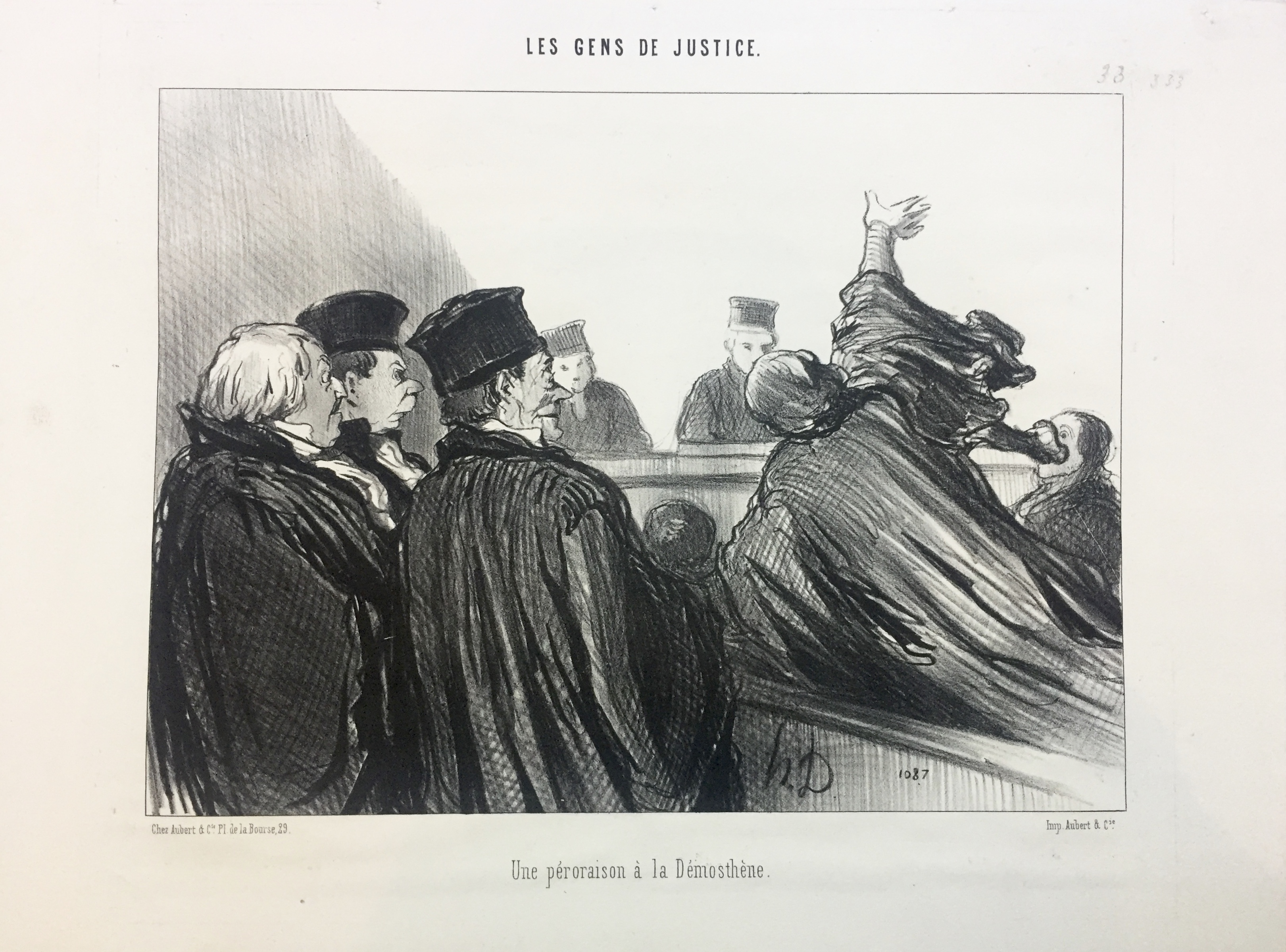DAUMIER Honoré
