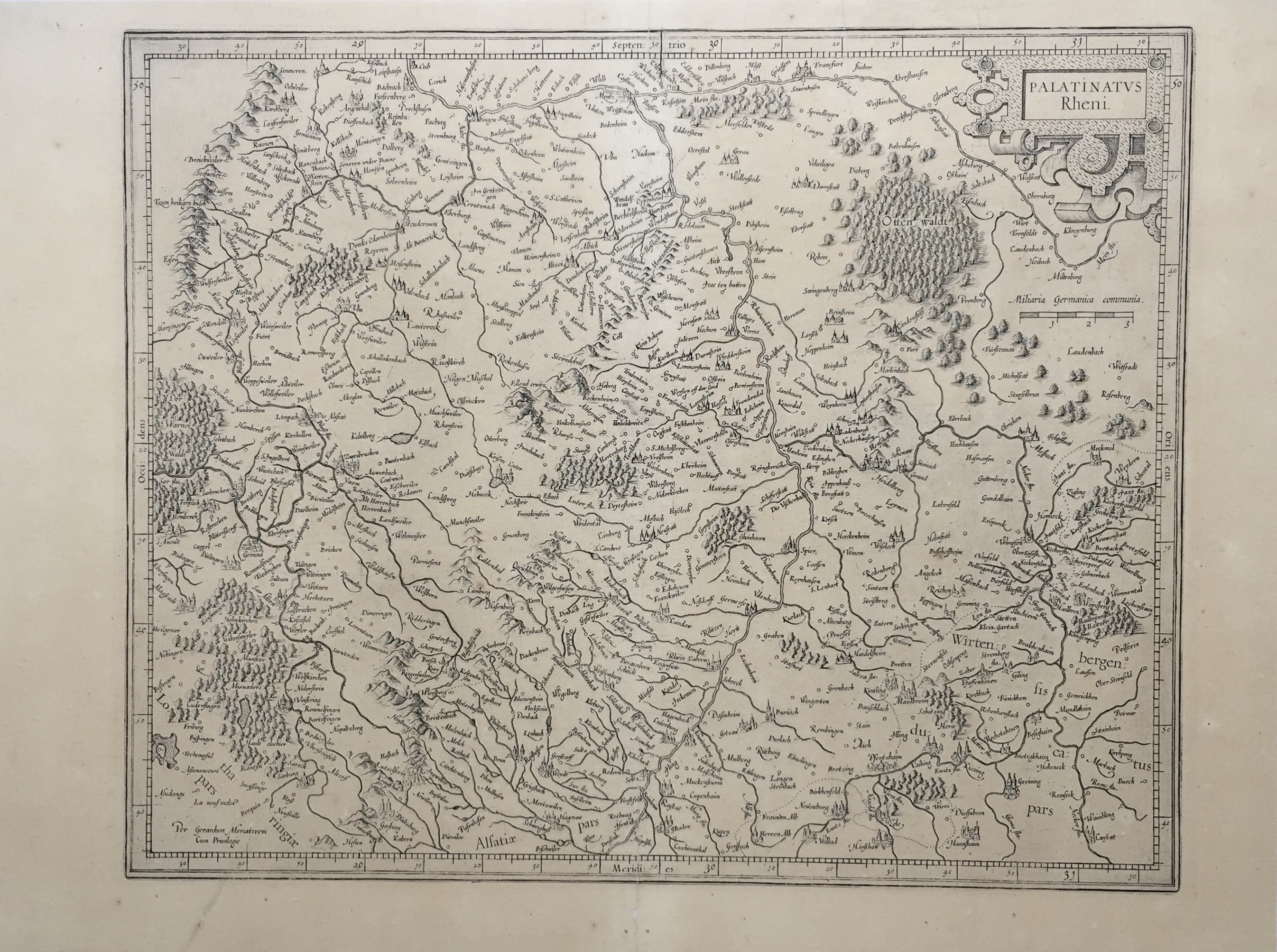 MERCATORE Gerard (cartographe)