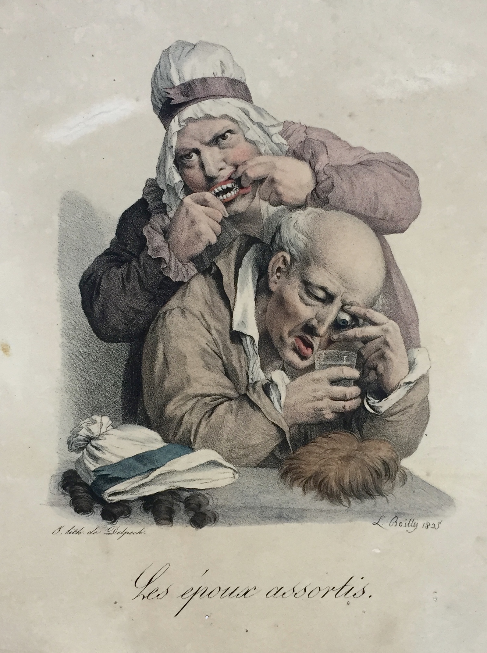 BOILLY Louis Léopold