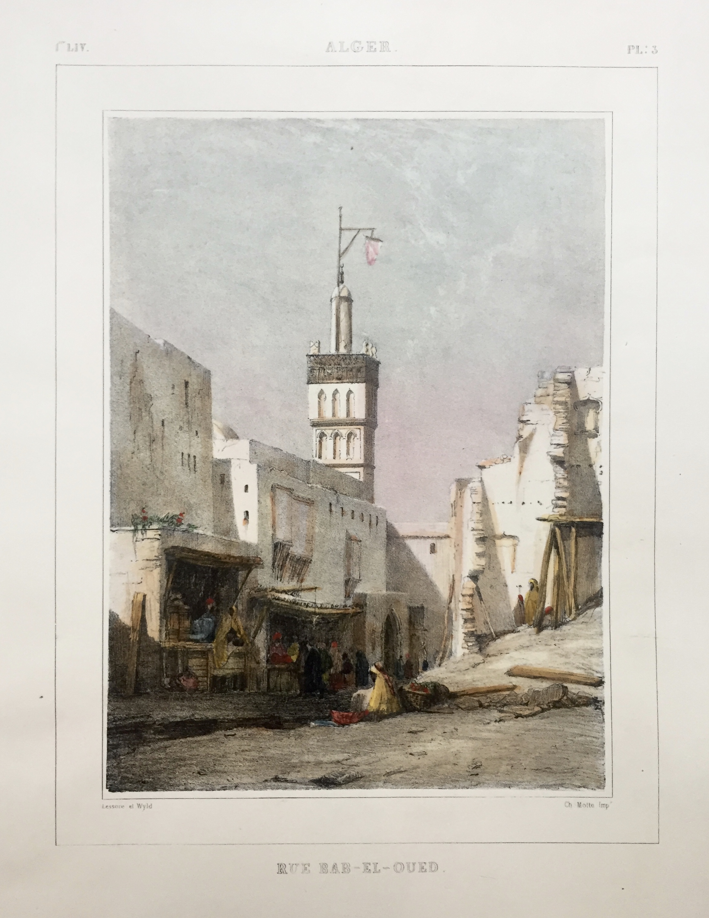 WYLD William et LESSORE Emile