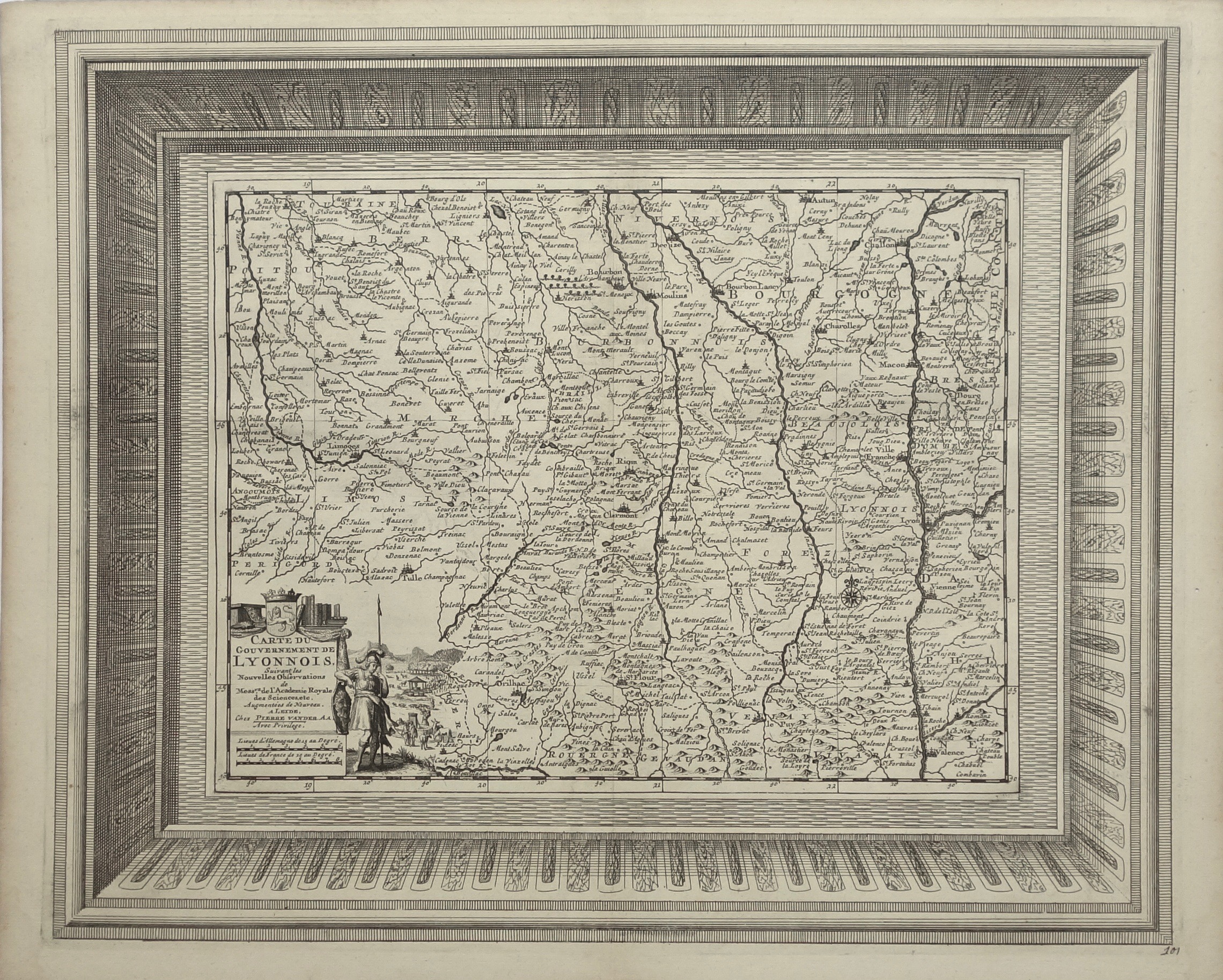 AA Pieter van der, éditeur