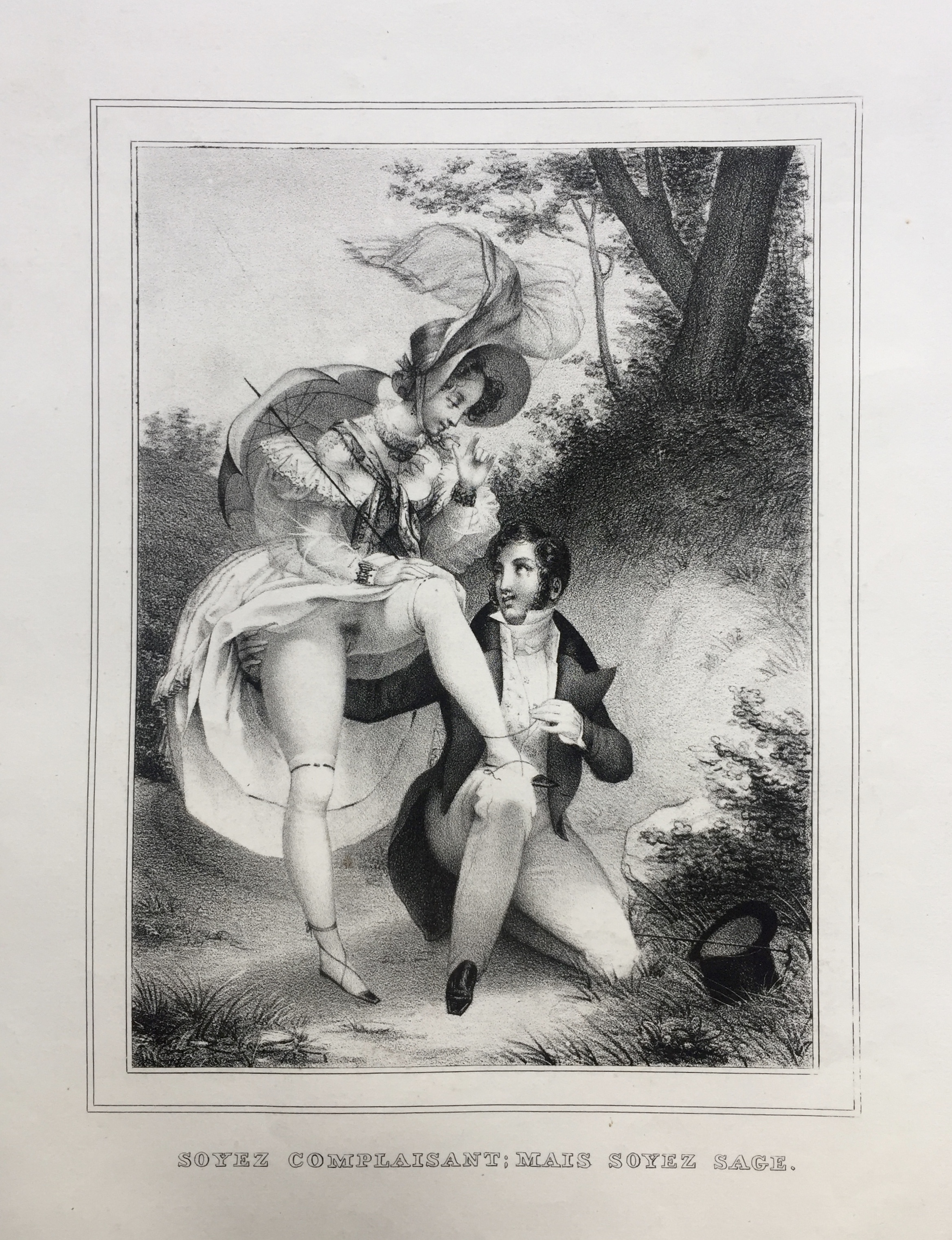 ECOLE FRANÇAISE DU XIXE SIECLE