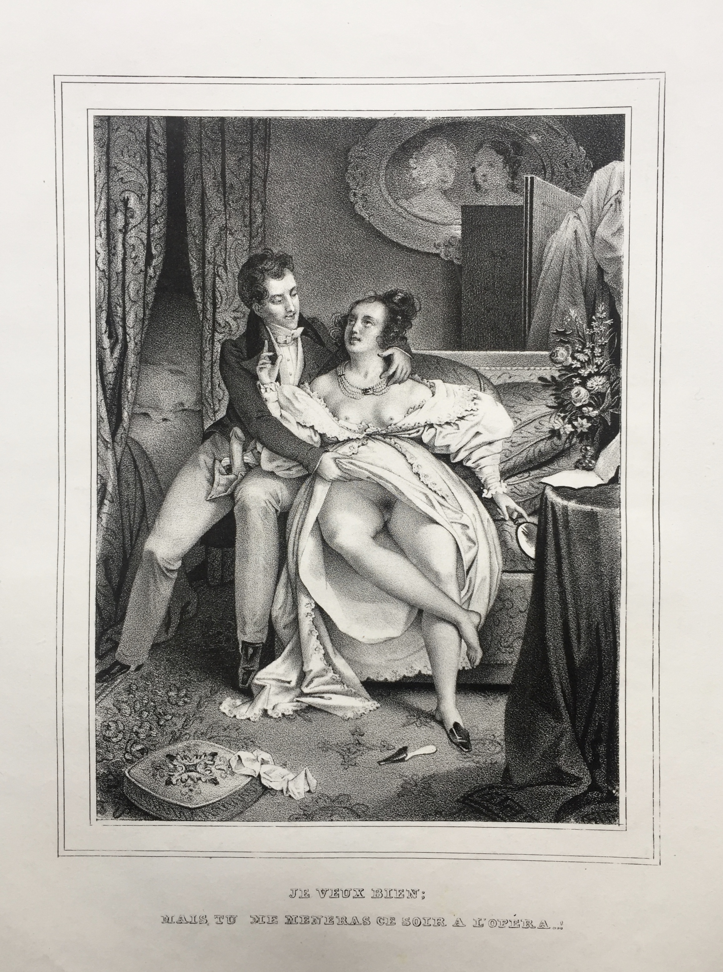 ECOLE FRANÇAISE DU XIXE SIECLE