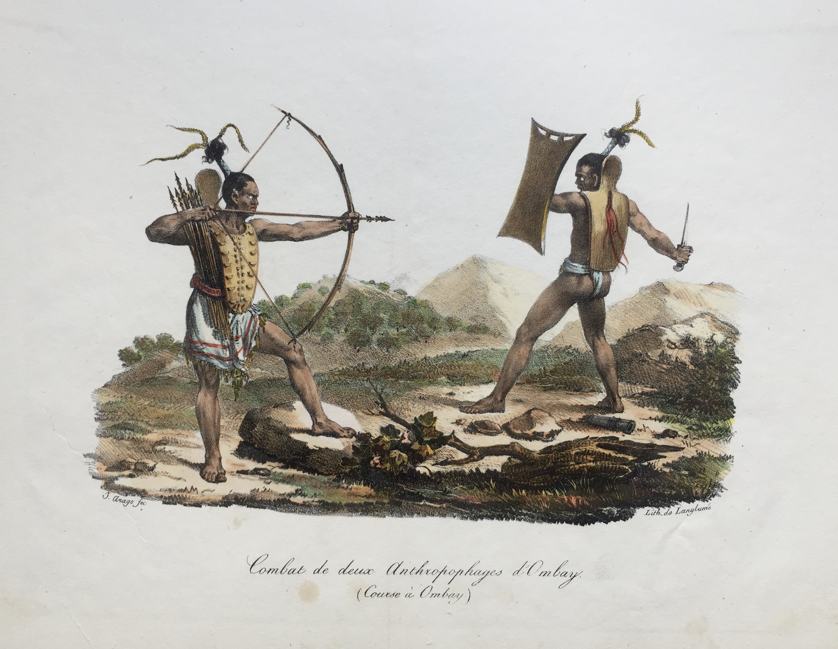 LANGLUMÉ Pierre, imprimeur-lithographe