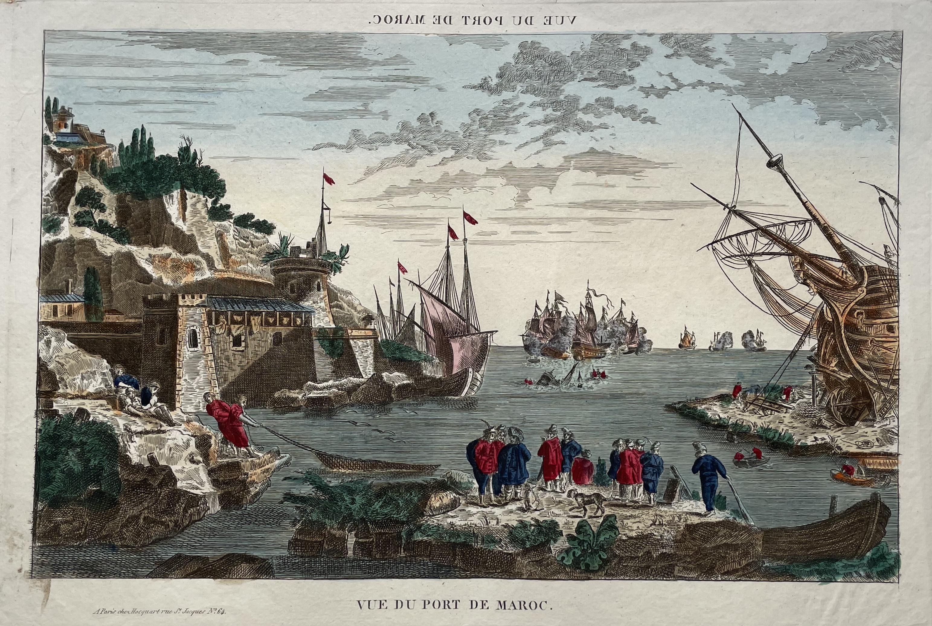 Edouard HOCQUART, éditeur