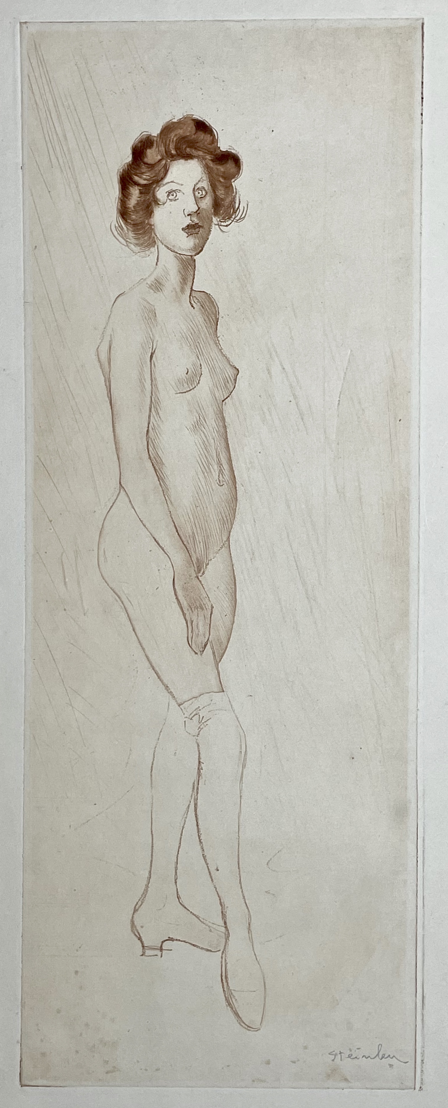 STEINLEN Théophile Alexandre