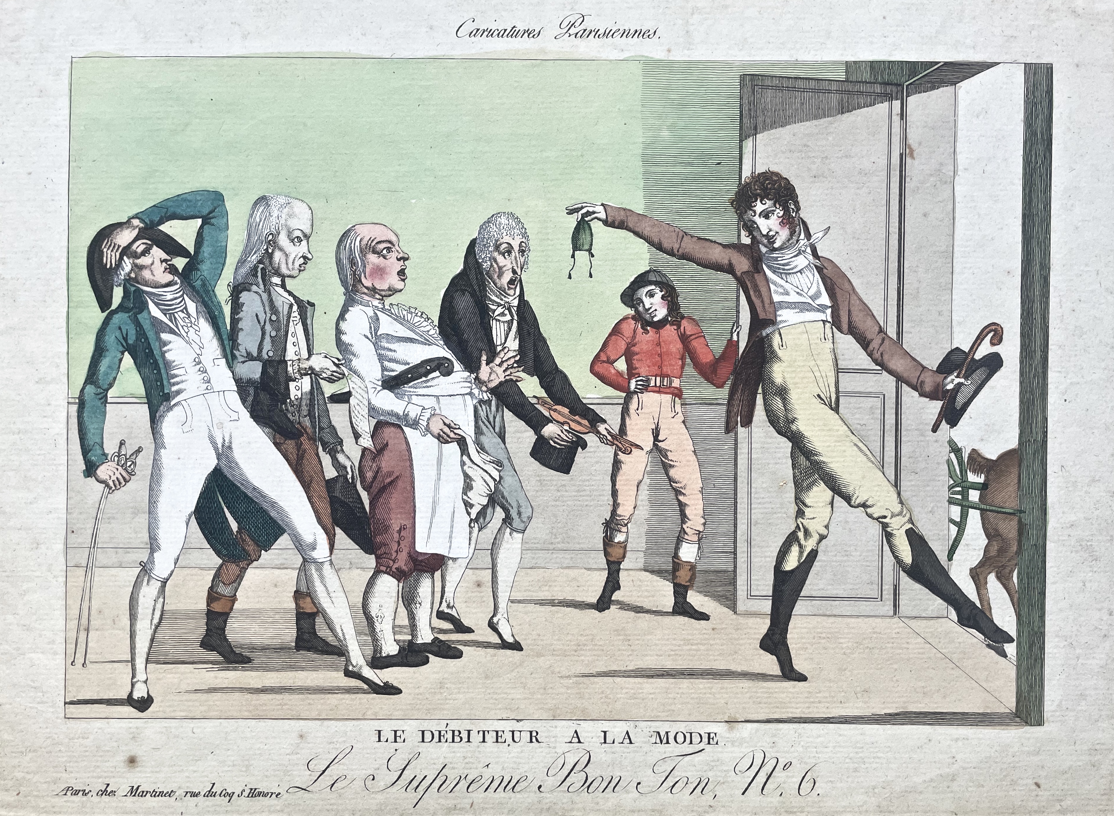 MARTINET Aaron, éditeur