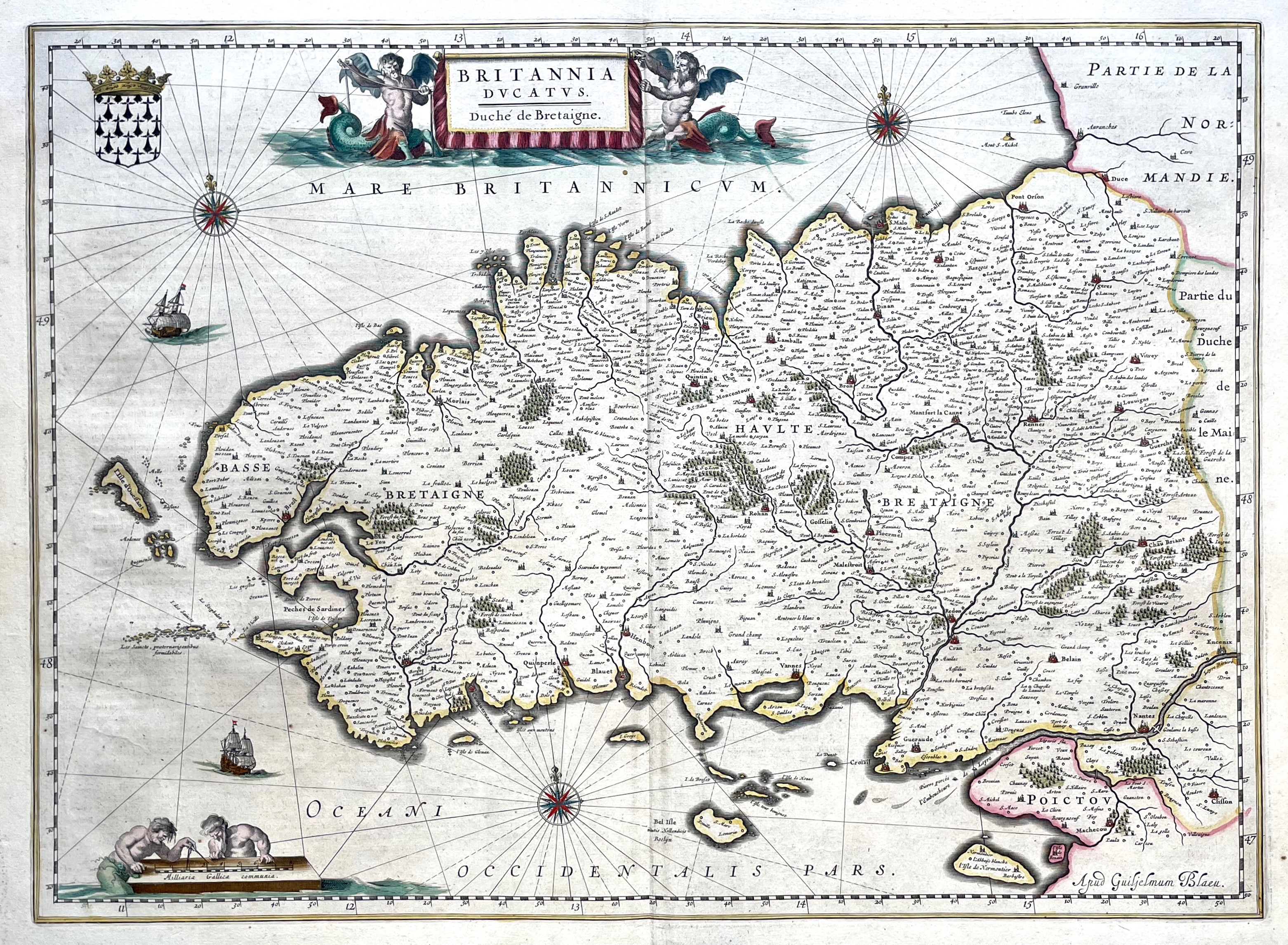 BLAEU Guillaume, Cartographe
