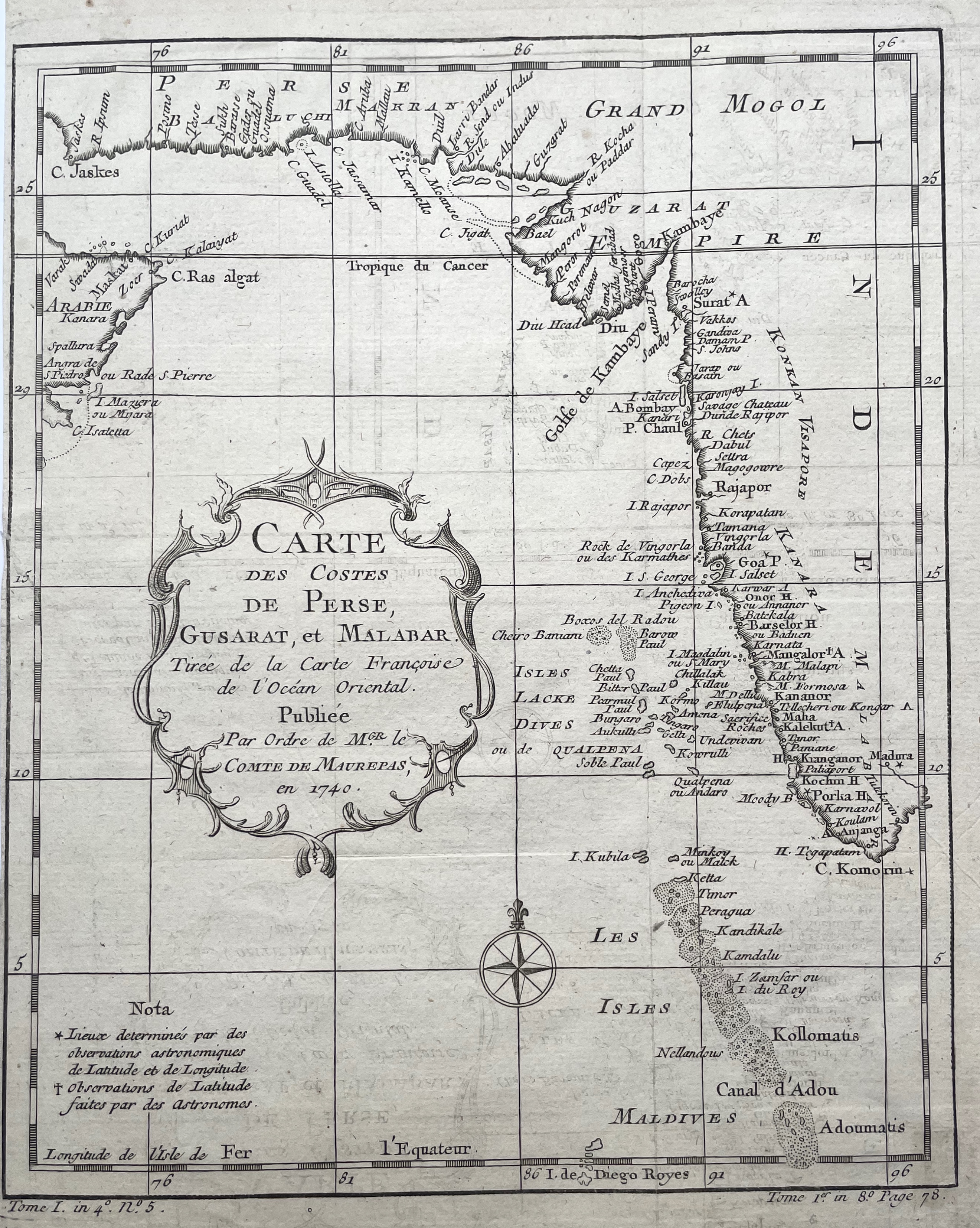 COMTE DE MAUREPAS, Jean-Frédéric Phélypeaux