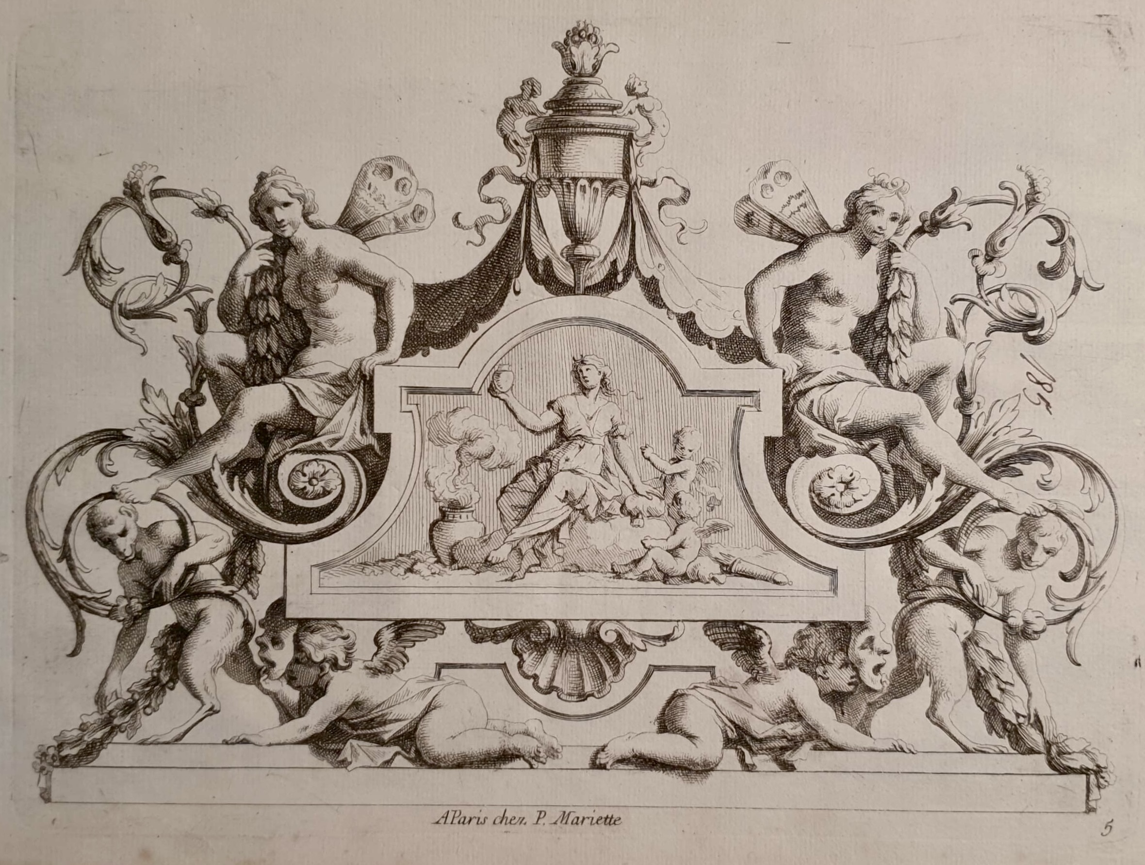 ANROUET DU CERCEAU Paul