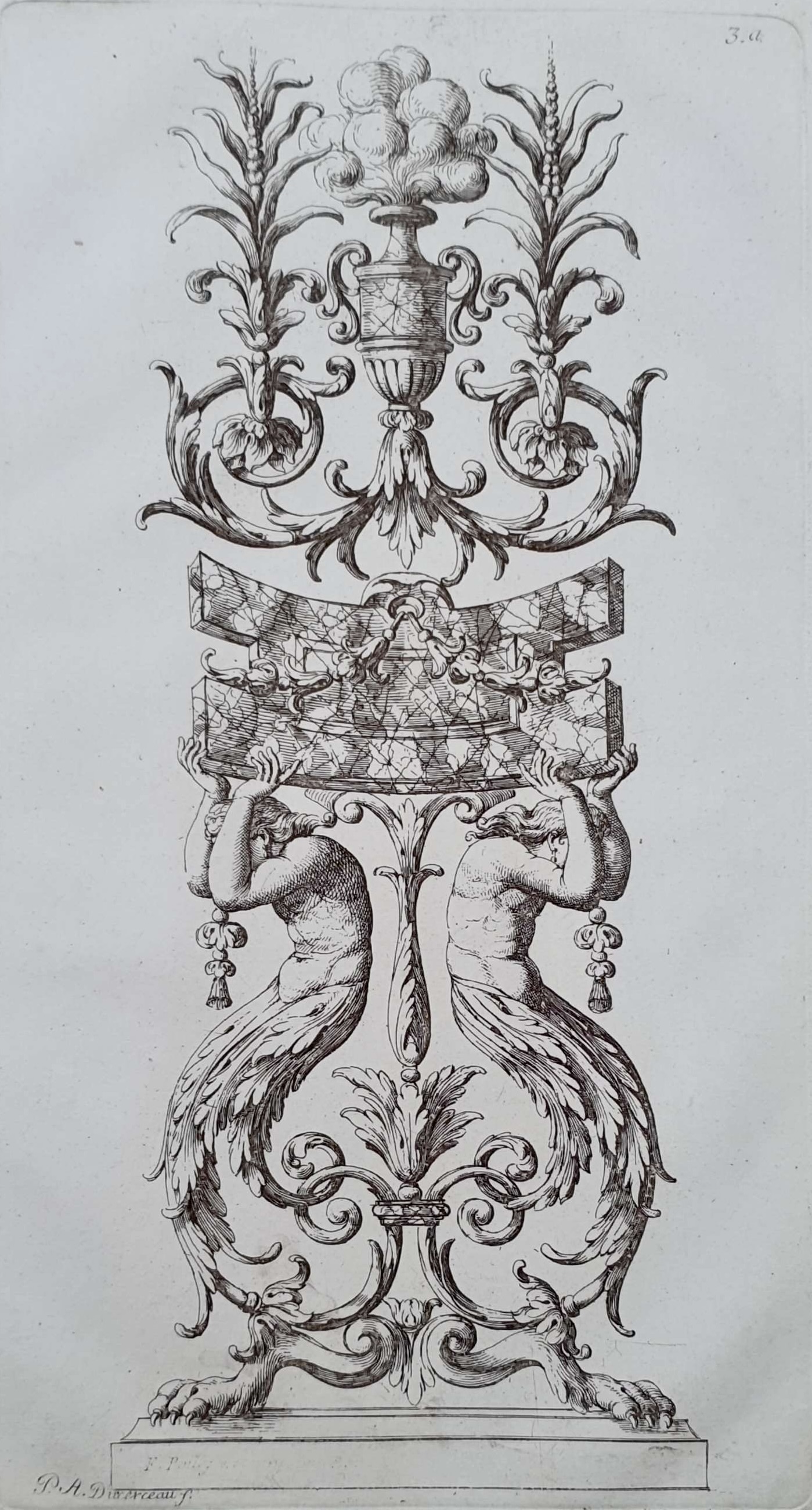 ANROUET DU CERCEAU Paul