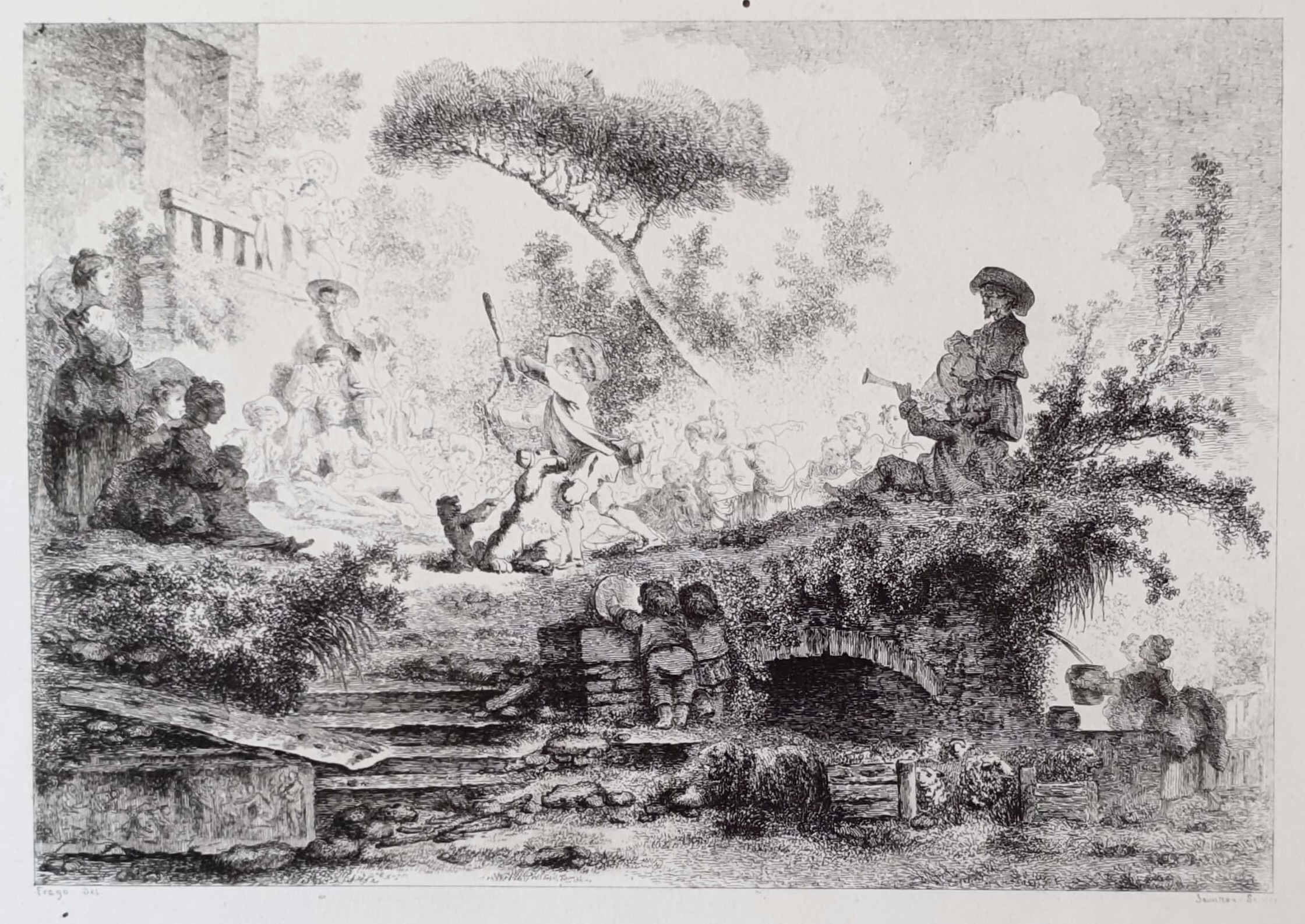 SAINT-NON Jean-Claude Richard de