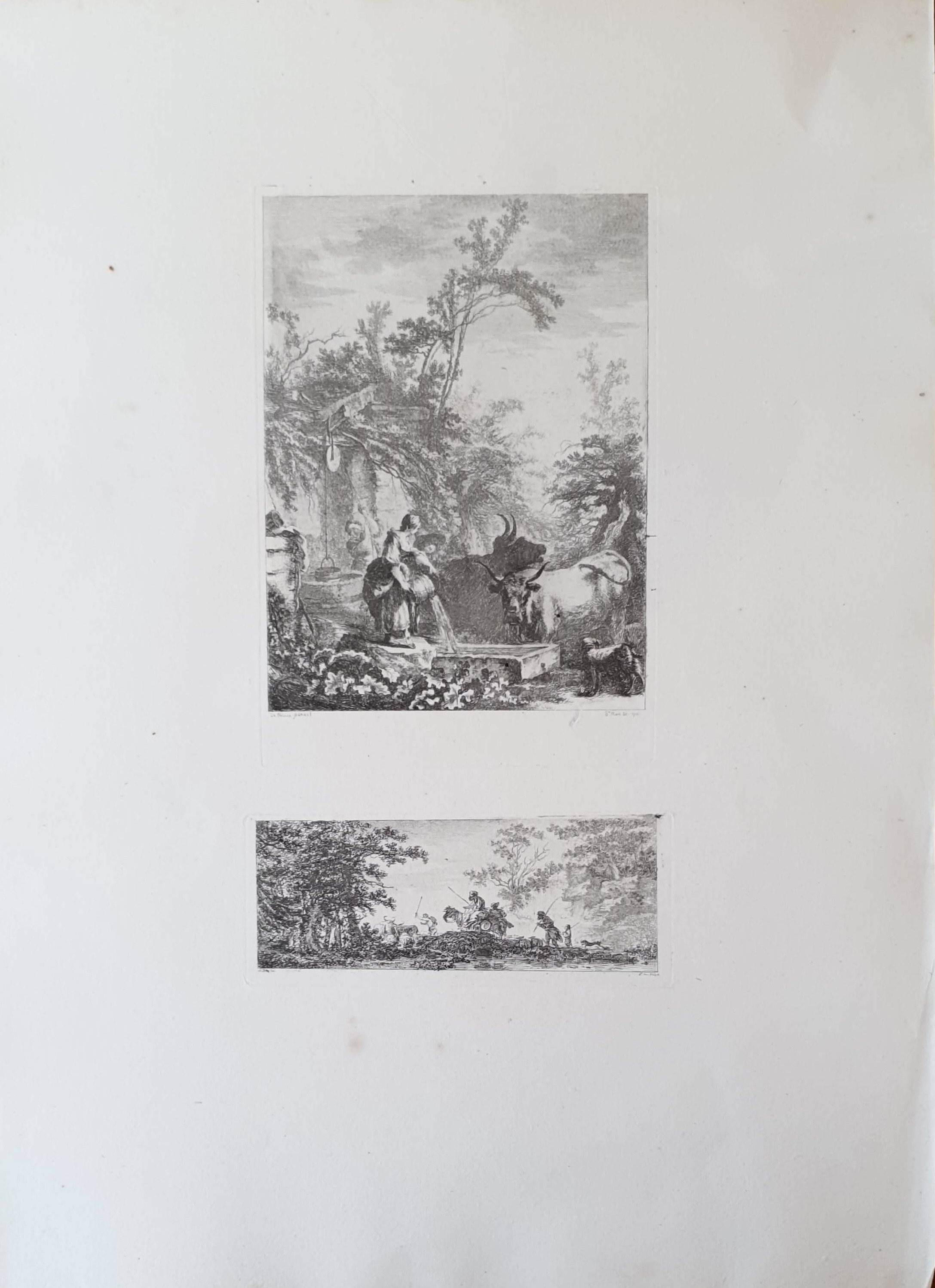 SAINT-NON Jean-Claude Richard de