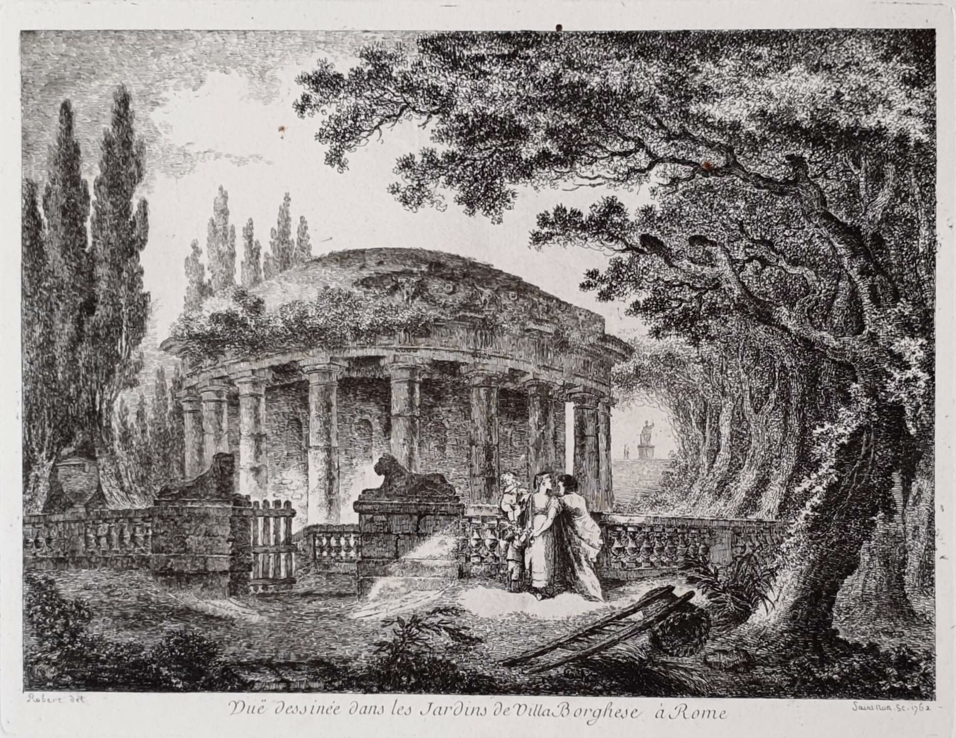 SAINT-NON Jean-Claude Richard de