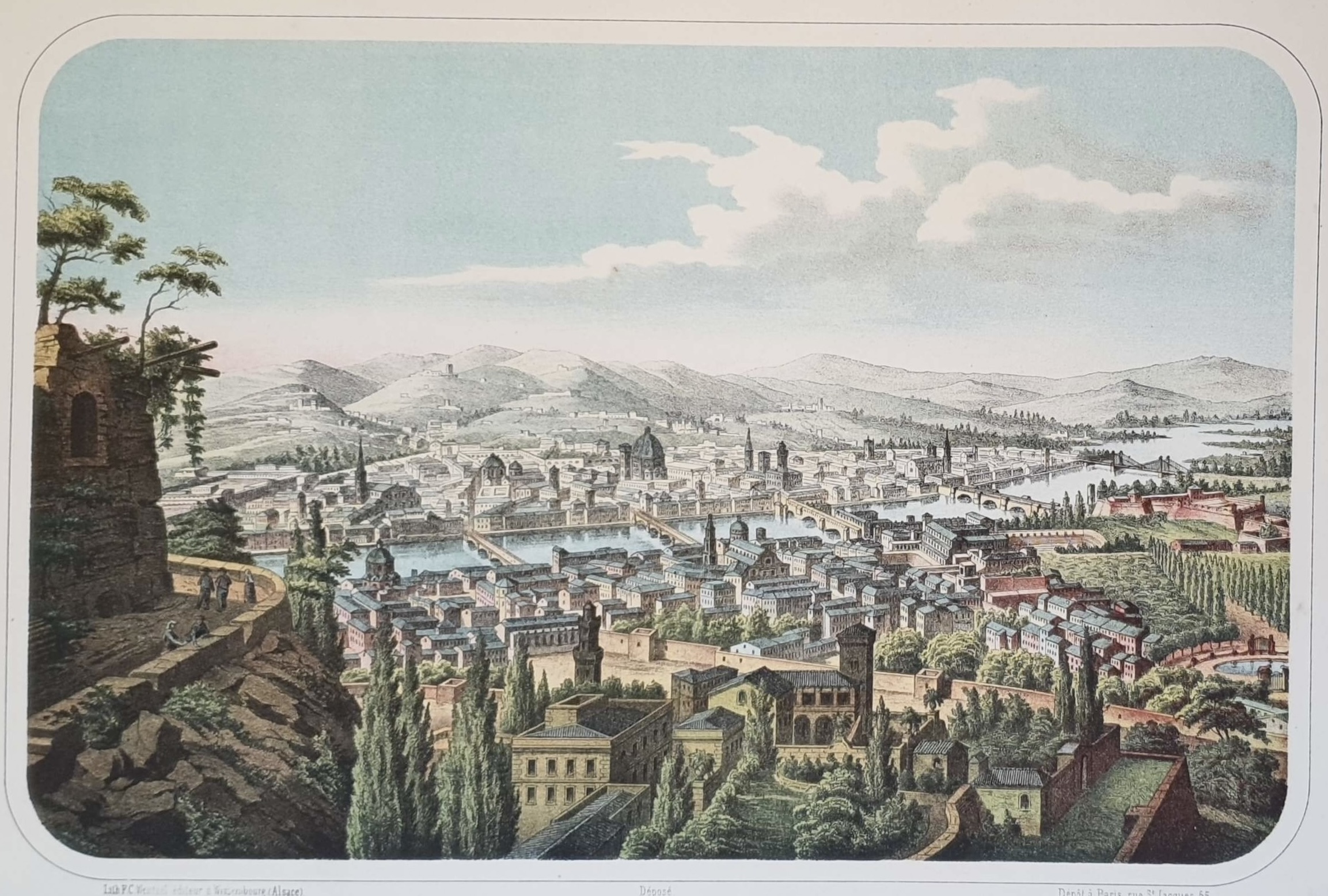 WENTZEL, Frédéric Charles