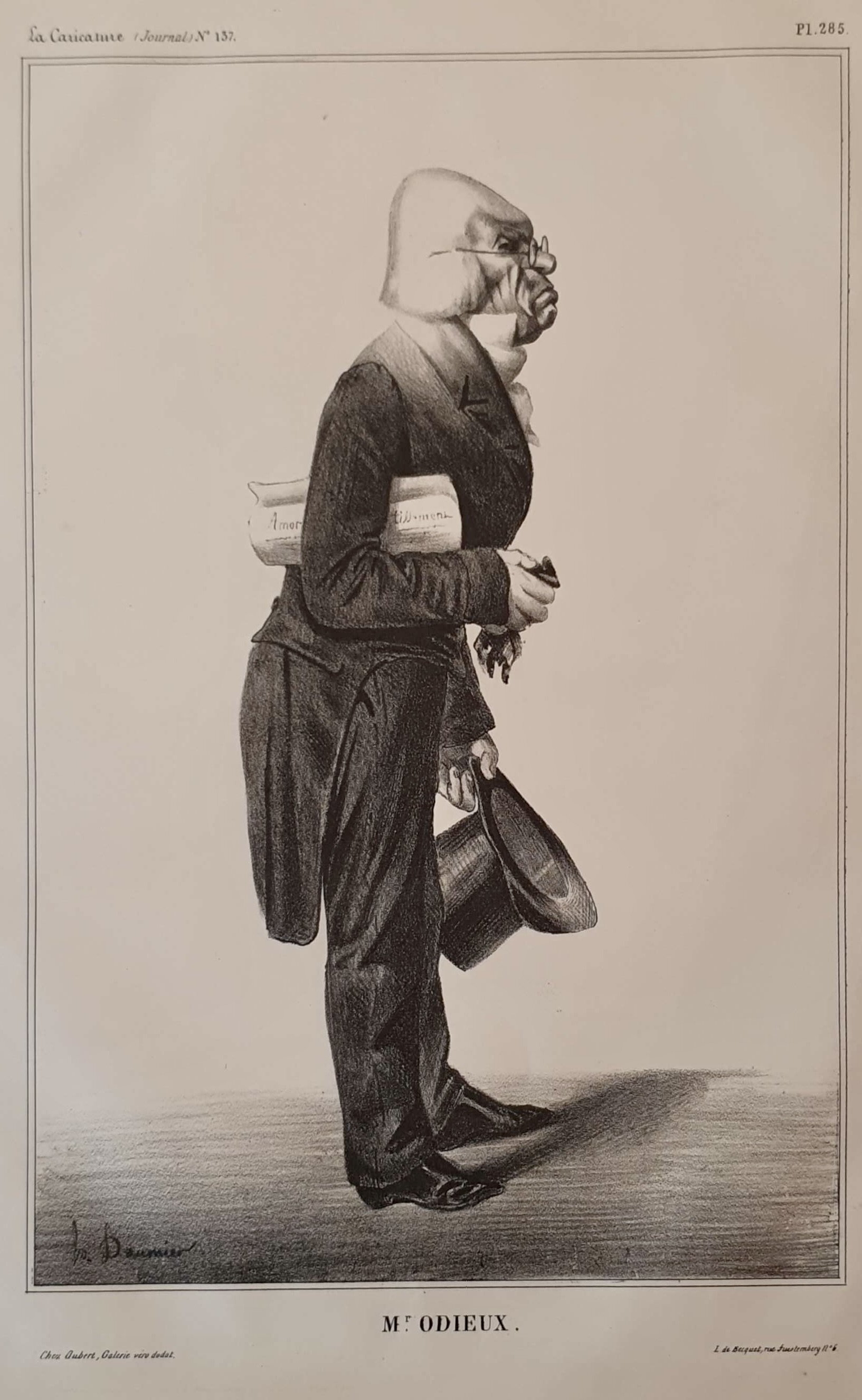 DAUMIER, Honoré