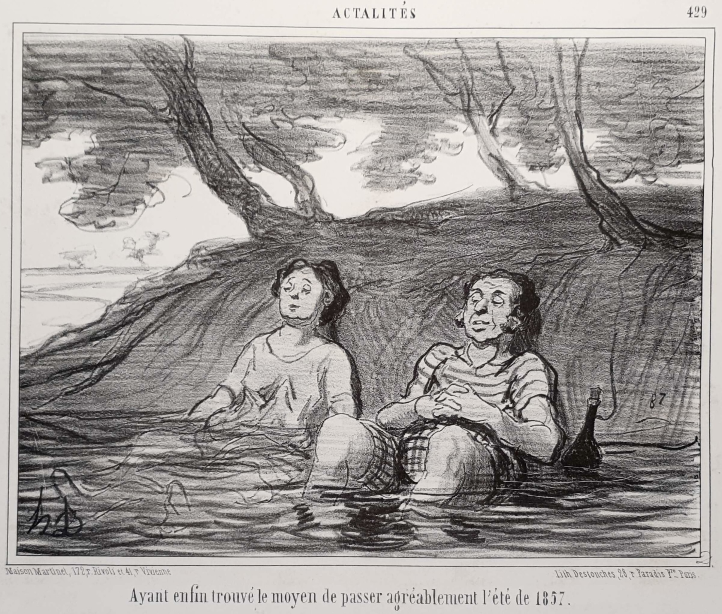 DAUMIER, Honoré