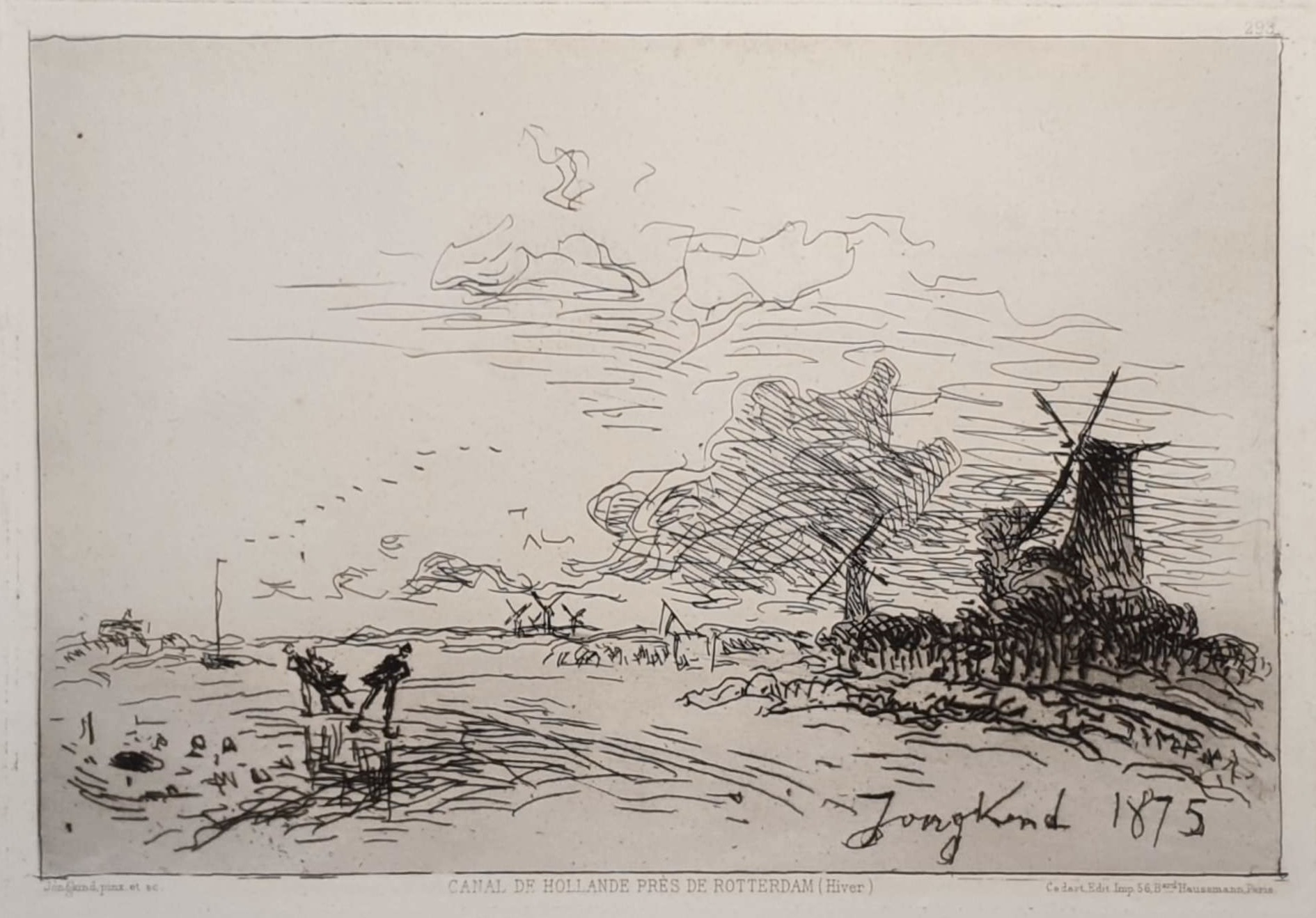 JONGKIND, Johan Barthold