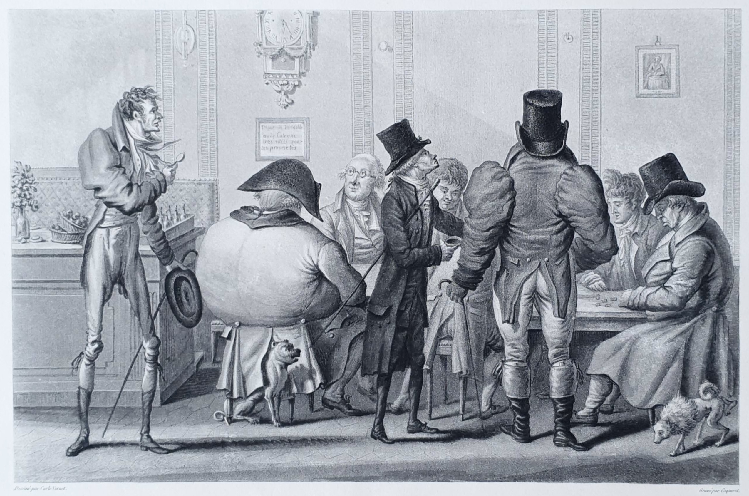 COQUERET, Pierre-Charles