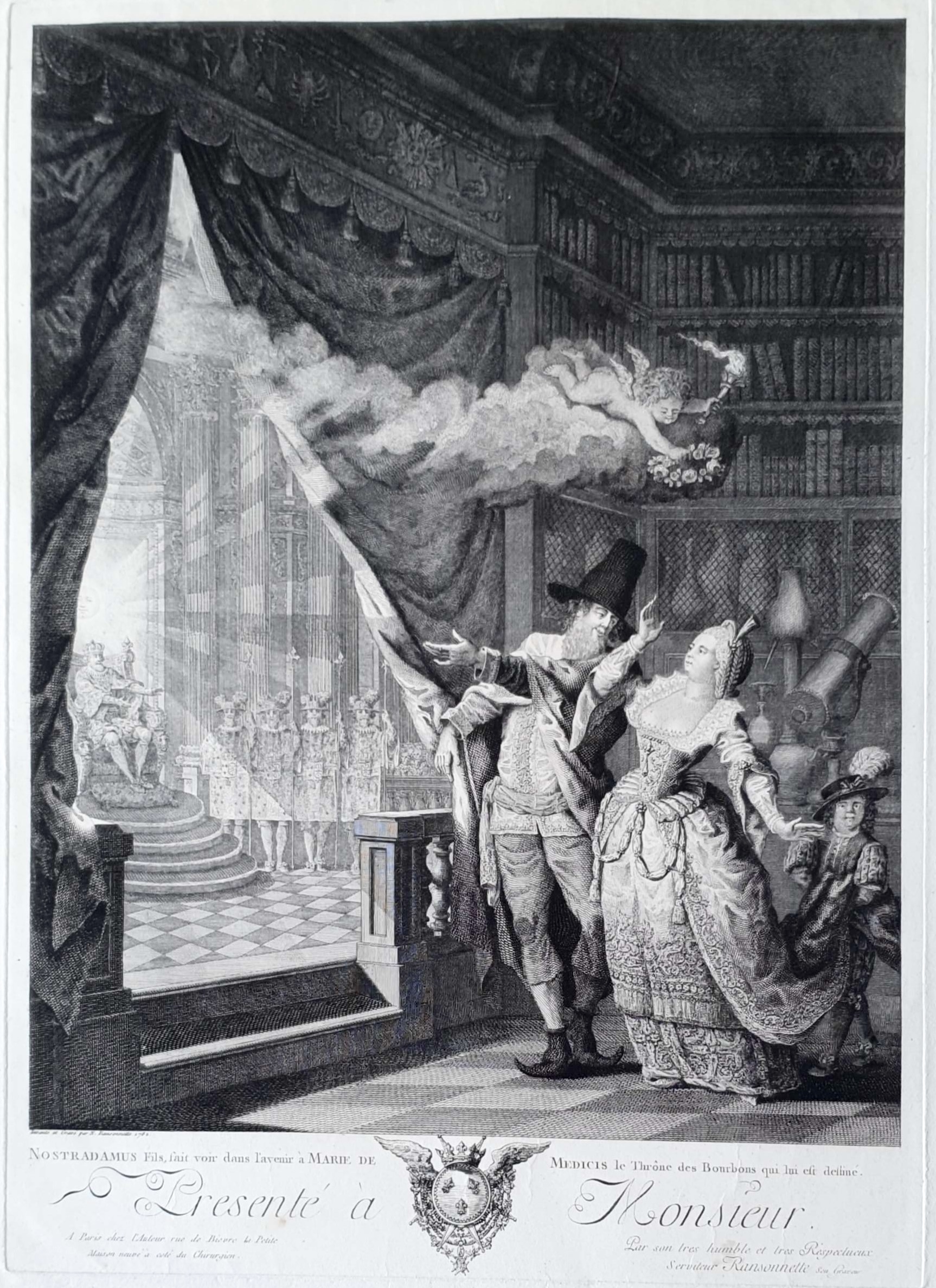 RANSONNETTE, Pierre Nicolas