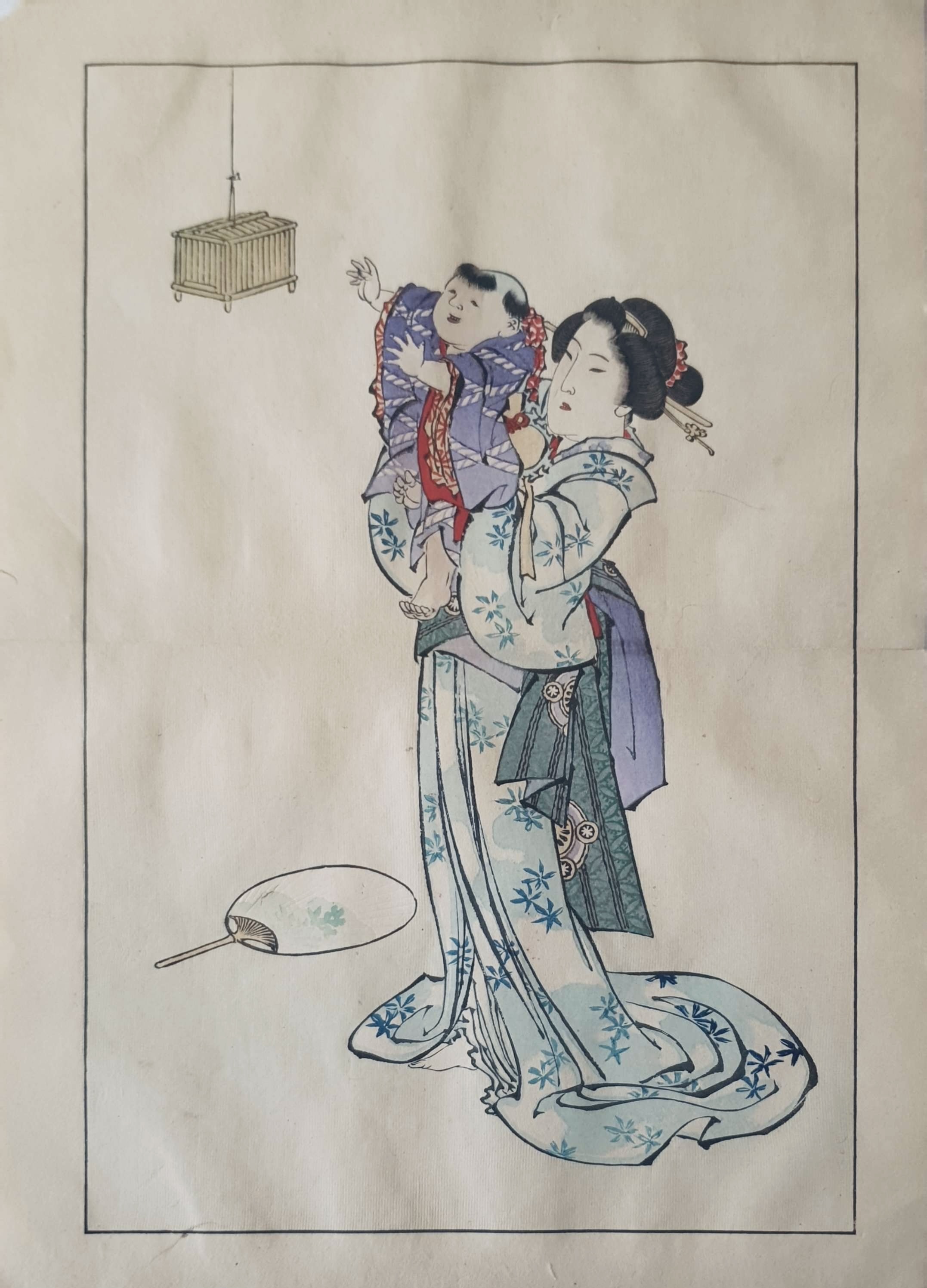 HOKUSAI Katsushika (daprès)