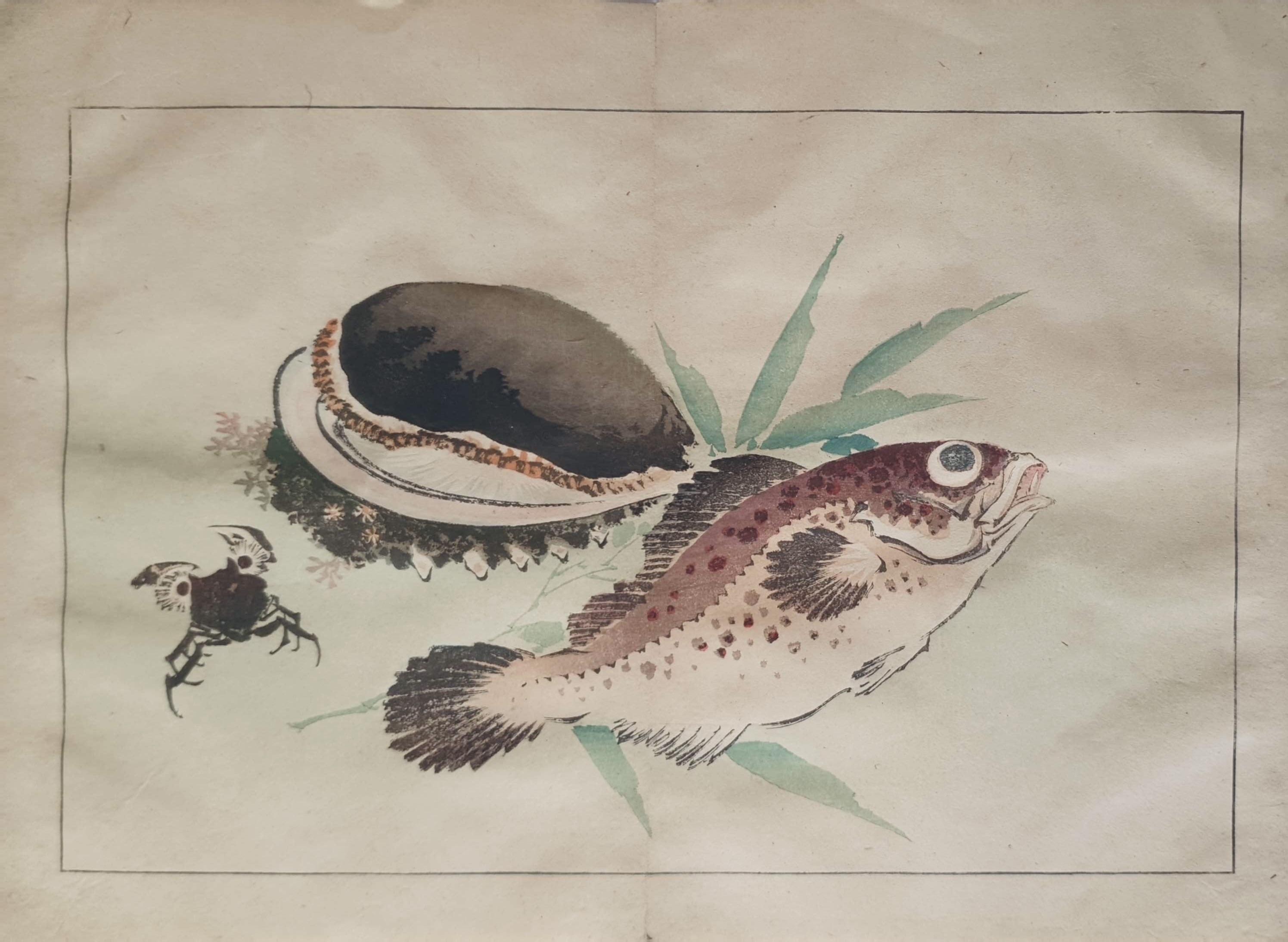 HOKUSAI Katsushika (daprès)